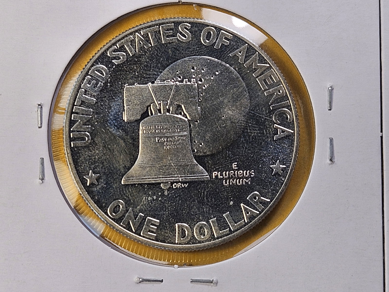 Two GEM Proof Eisenhower Silver Dollars - 5