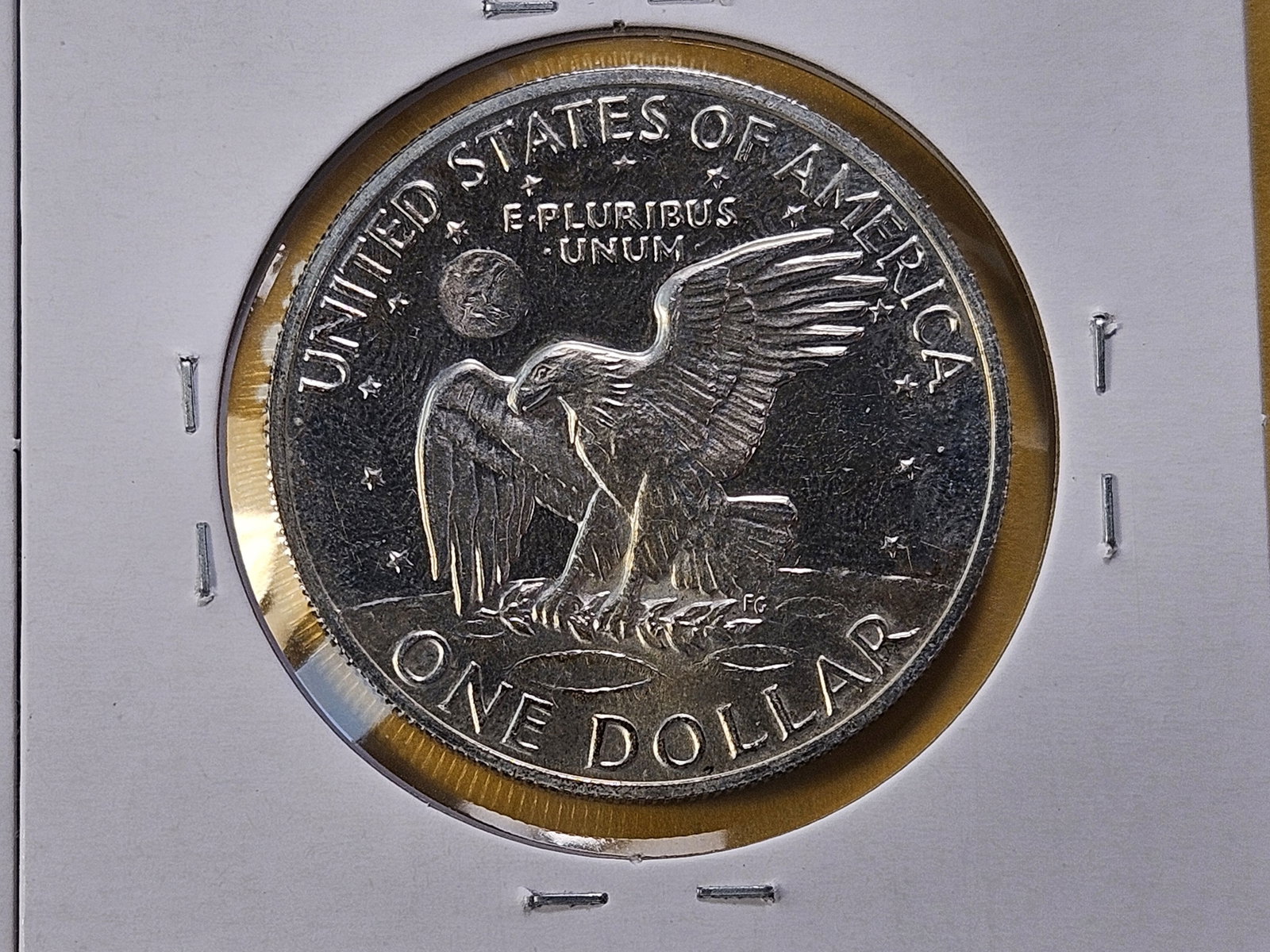 Two GEM Proof Eisenhower Silver Dollars - 6