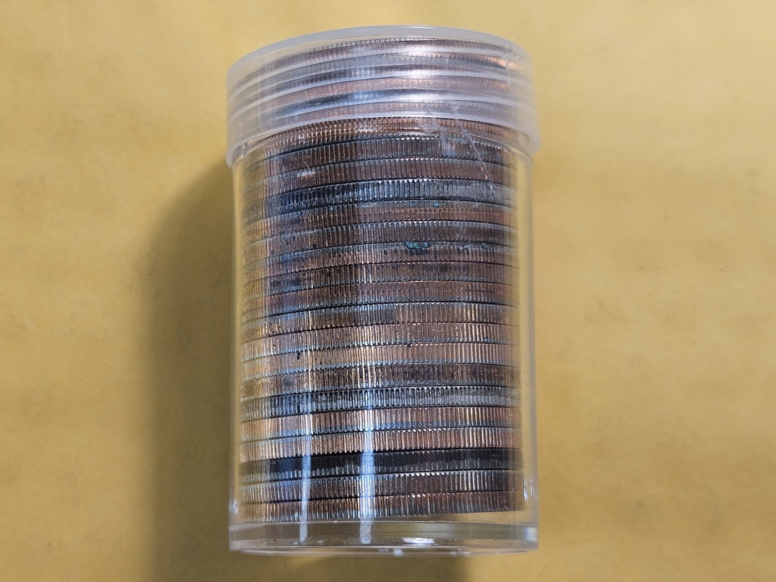 Extra Full Roll of Twenty Three GEM Proof Eisenhower Dollars - 2