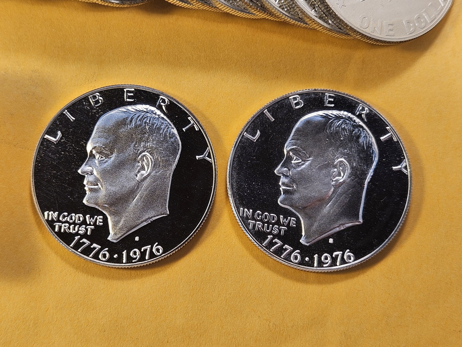 Full Roll! Twenty GEM Proof 1976-S Eisenhower Silver Dollars - 3