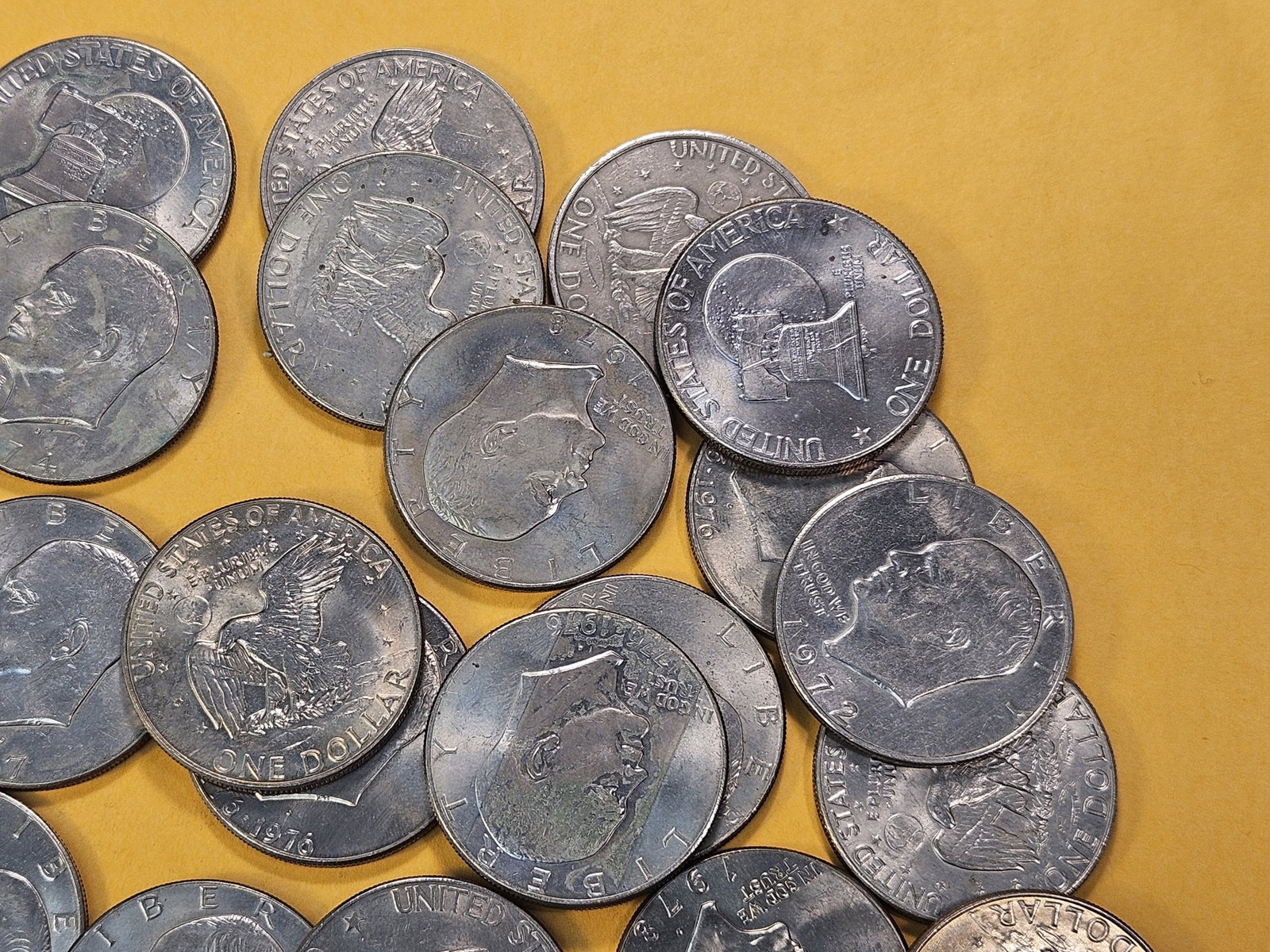 Forty-one Mixed Eisenhower Dollars - 3
