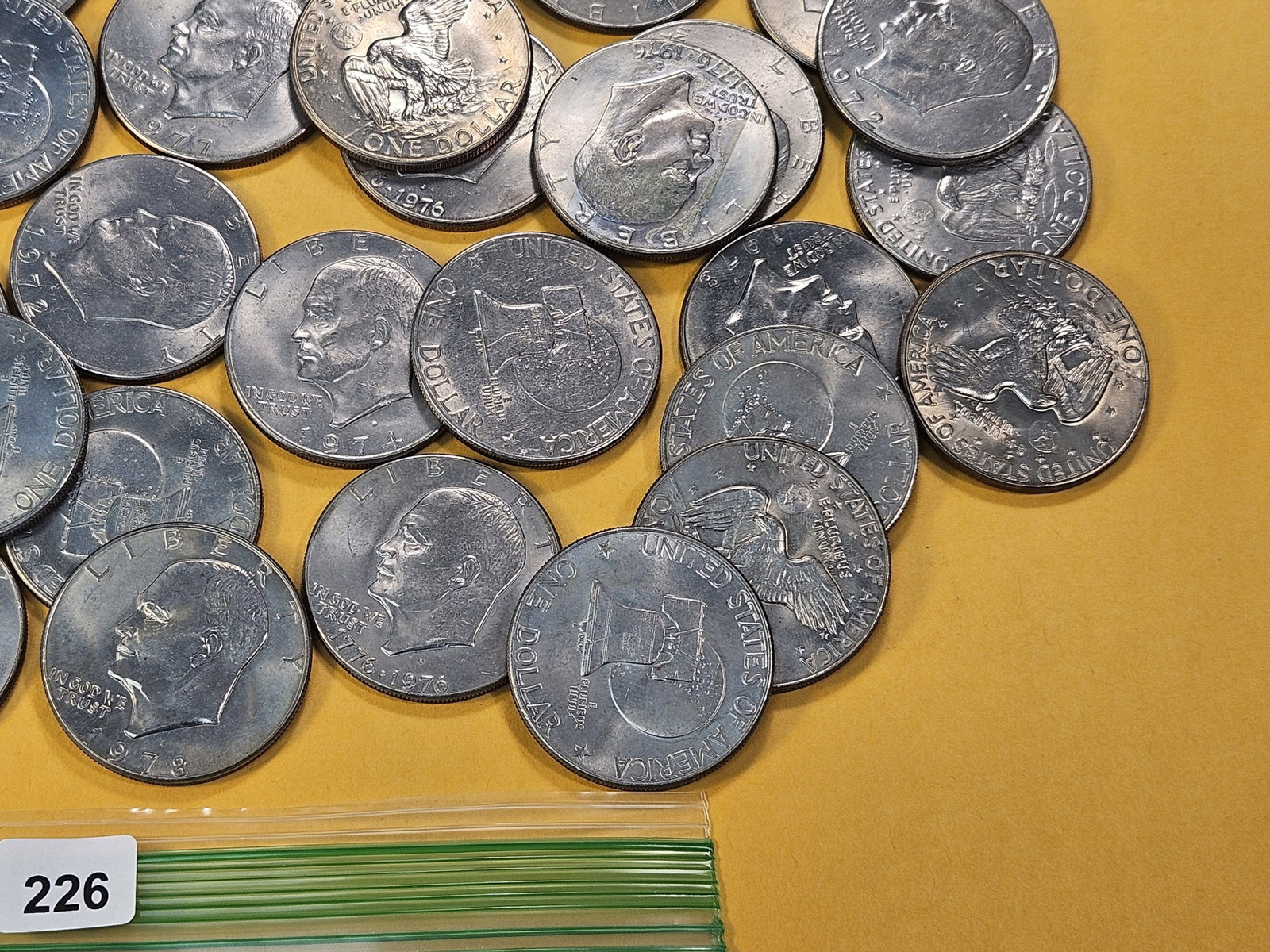 Forty-one Mixed Eisenhower Dollars - 4