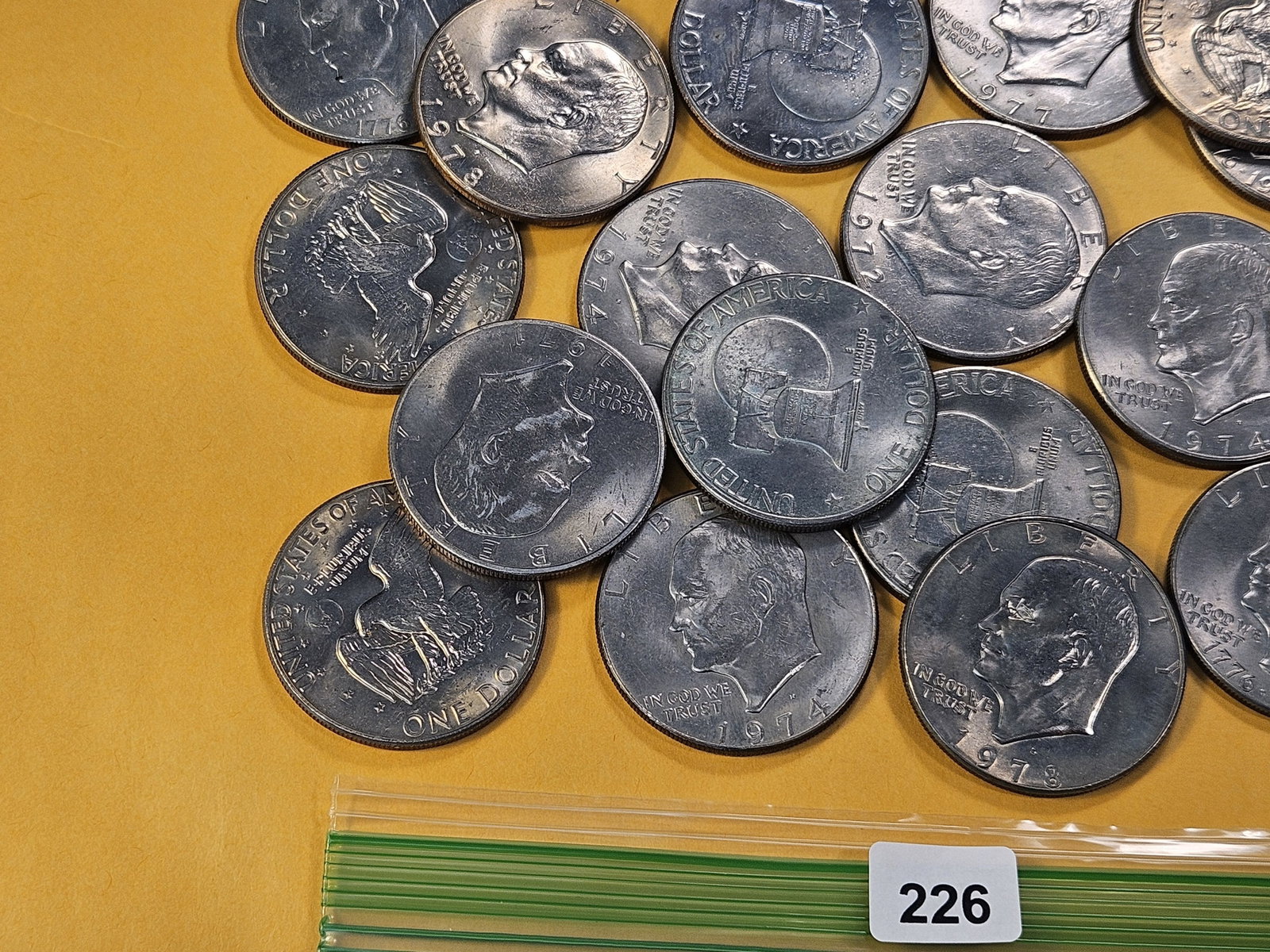 Forty-one Mixed Eisenhower Dollars - 5