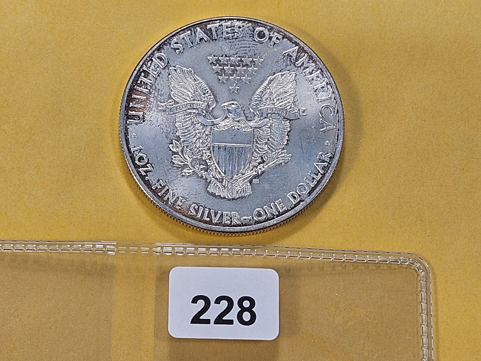 Brilliant Uncirculated 2009 American Silver Eagle - 3