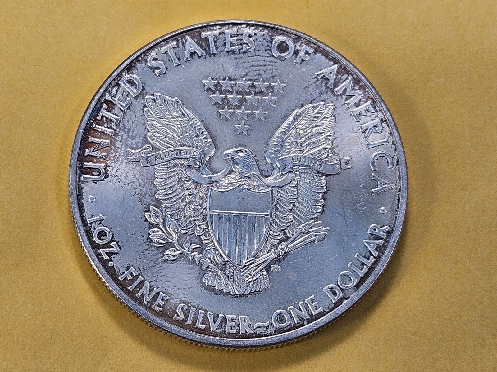 Brilliant Uncirculated 2009 American Silver Eagle - 4