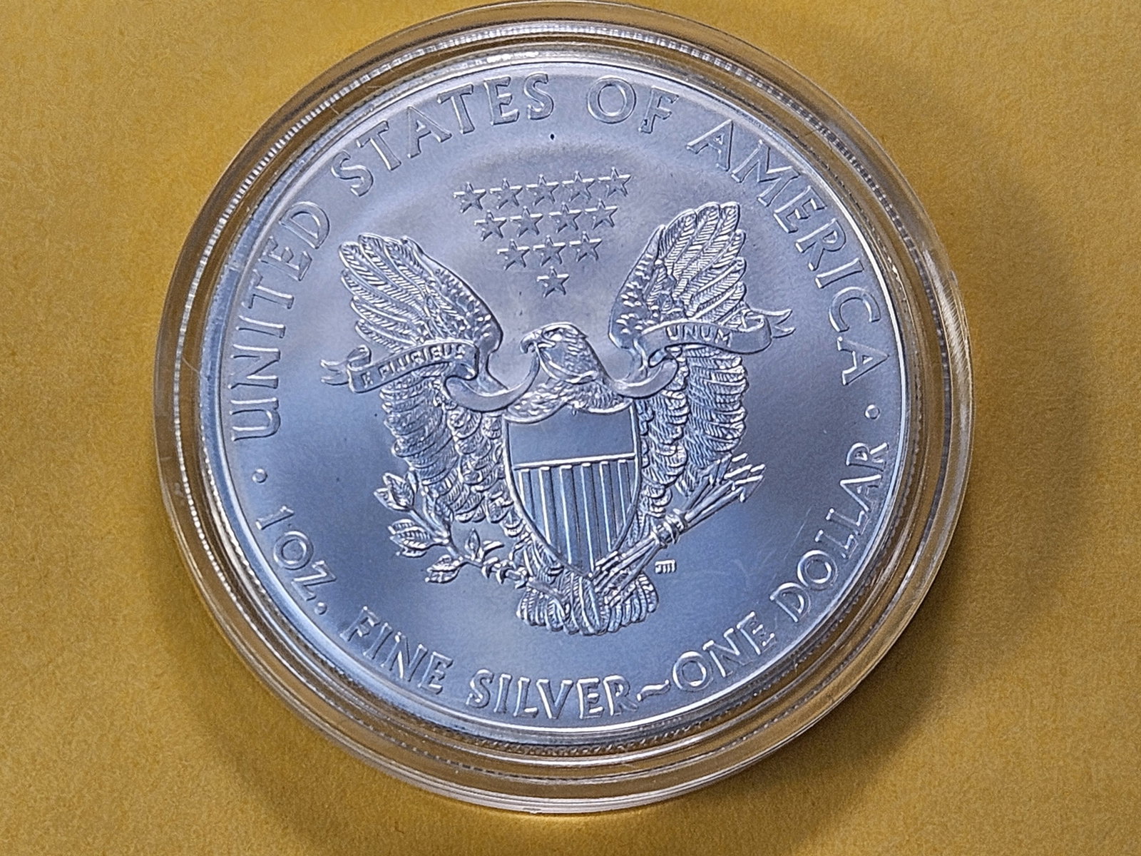 GEM Brilliant Uncirculated 2008 American Silver Eagle - 4