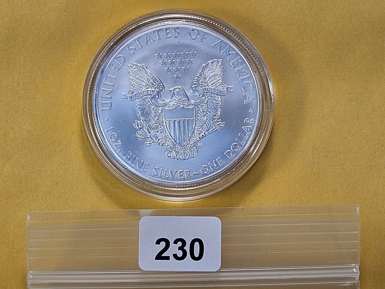 GEM Brilliant Uncirculated 2008 American Silver Eagle - 3
