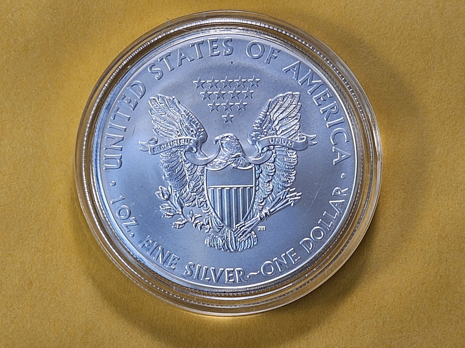 GEM Brilliant Uncirculated 2008 American Silver Eagle - 4
