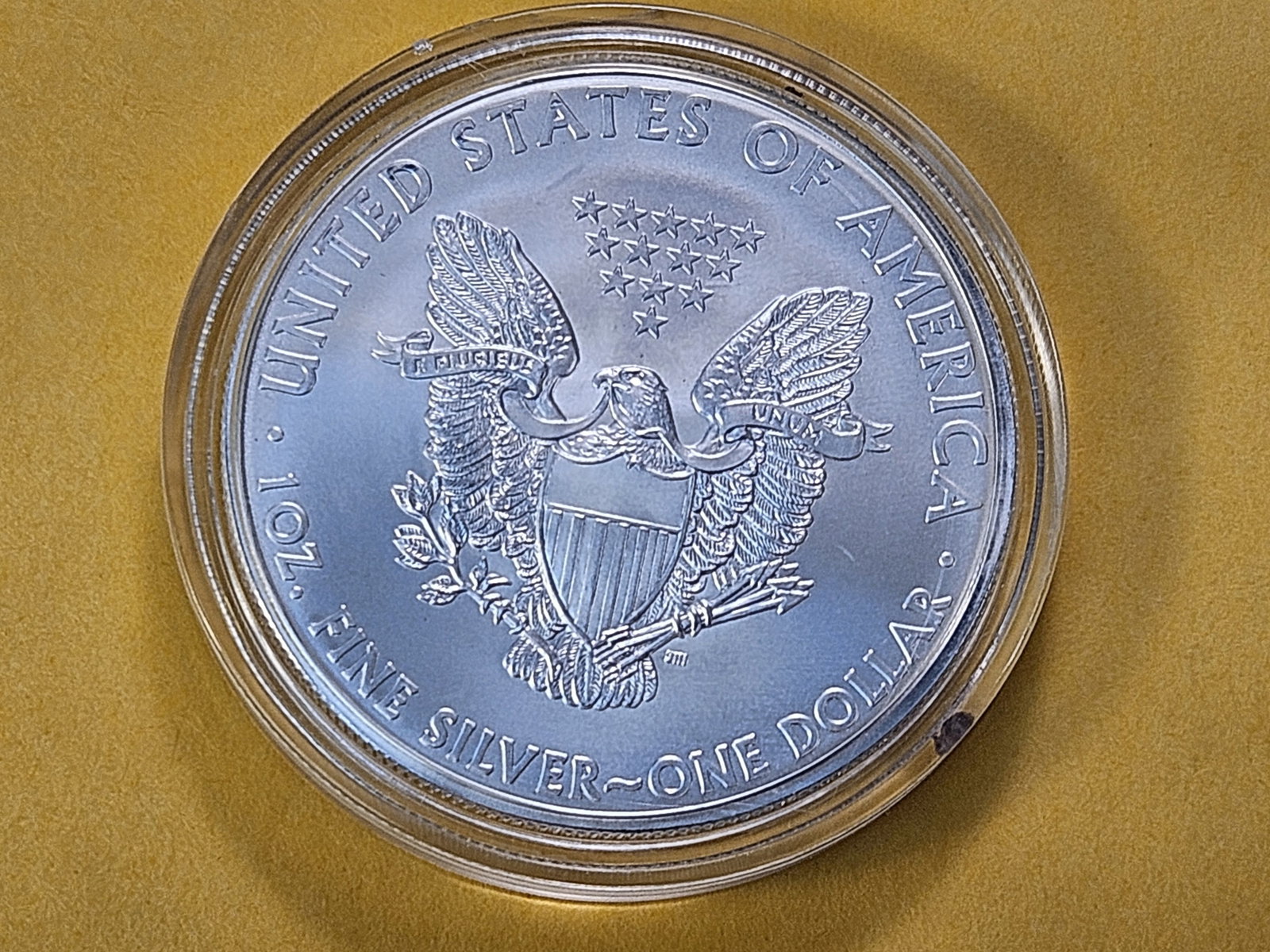 GEM Brilliant Uncirculated 2008 American Silver Eagle - 4