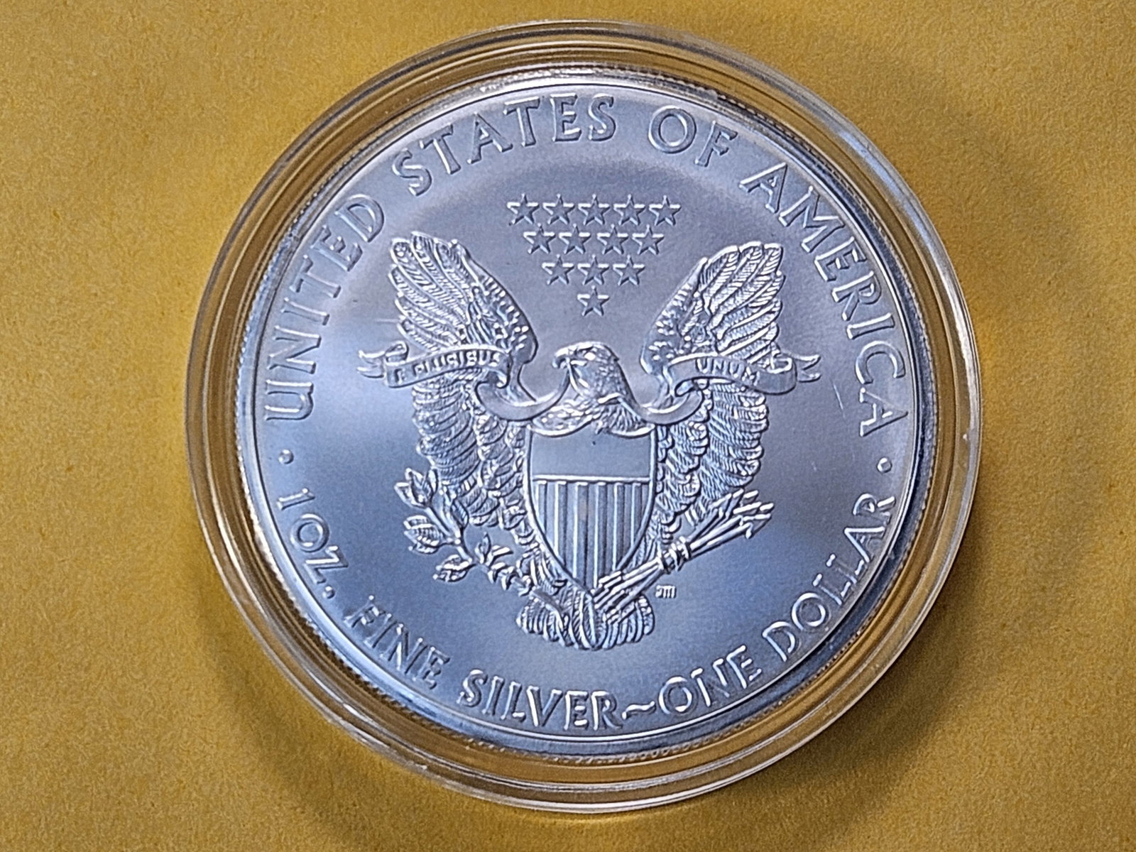 GEM Brilliant Uncirculated 2008 American Silver Eagle - 4