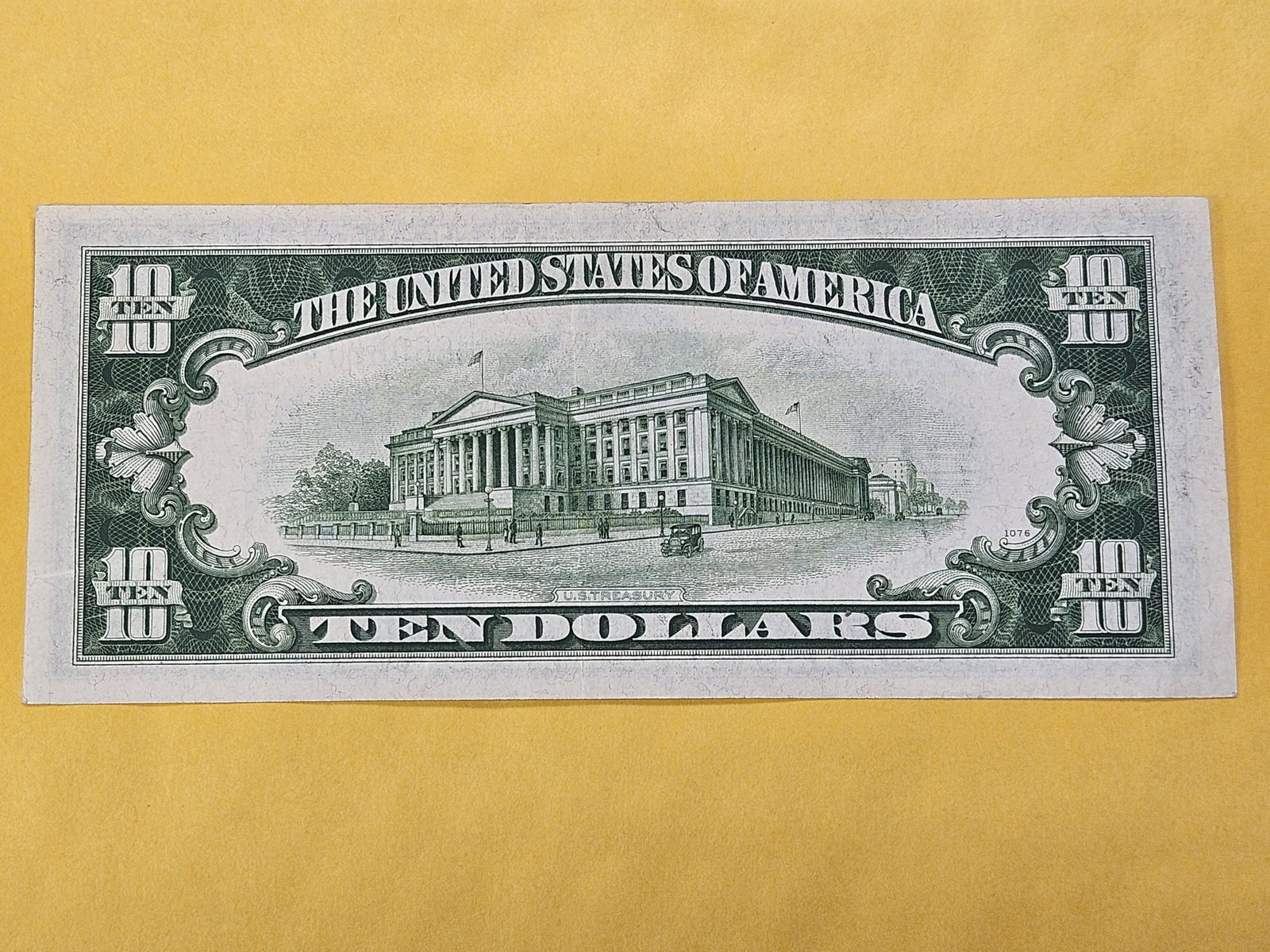 Better Grade 1934-A Ten Dollar Federal Reserve Note - 4