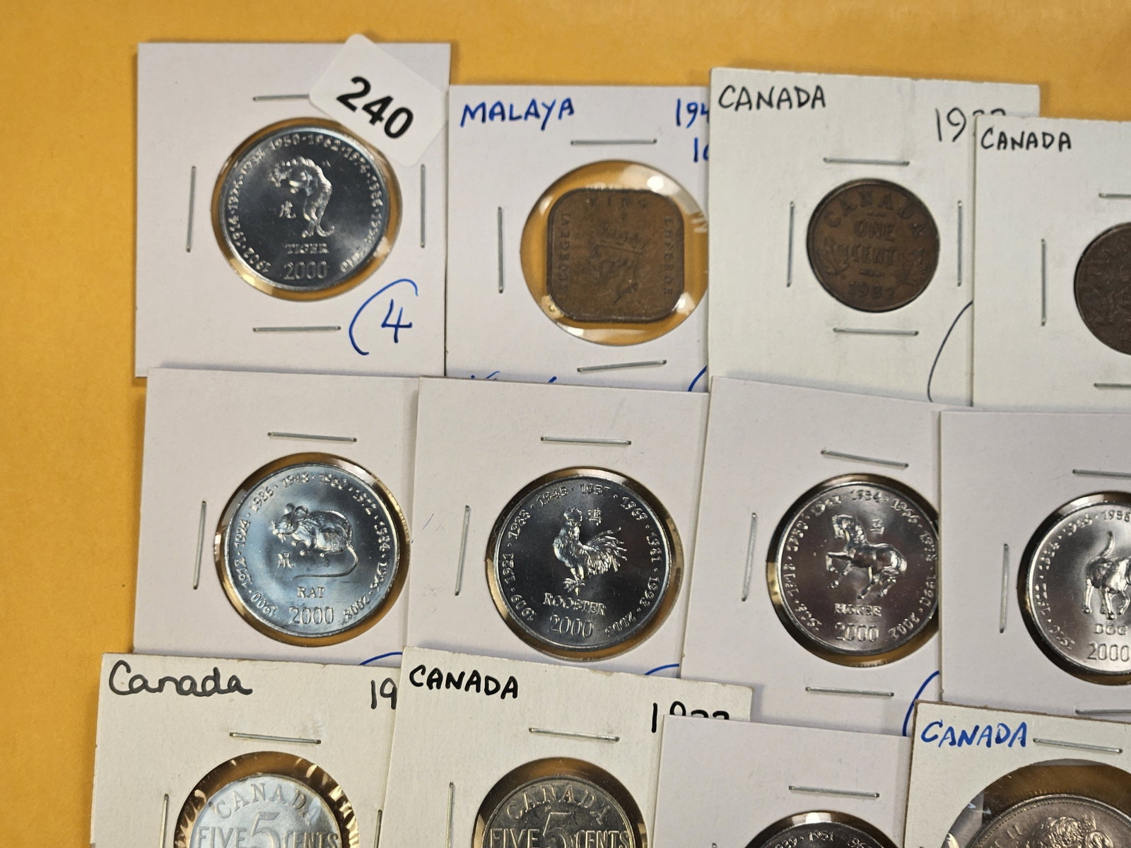 Thirty Mixed Foreign Coins - 2