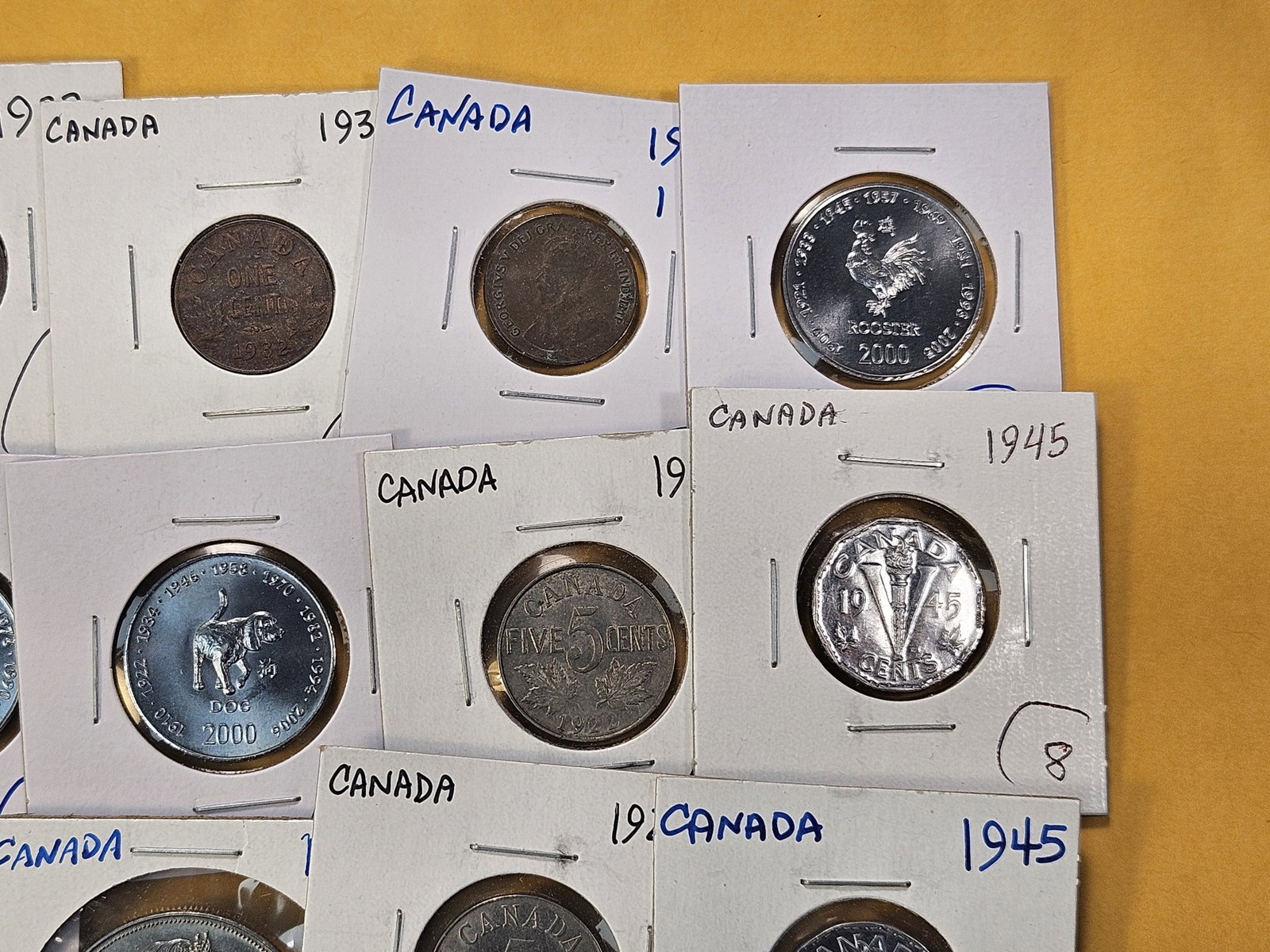 Thirty Mixed Foreign Coins - 3