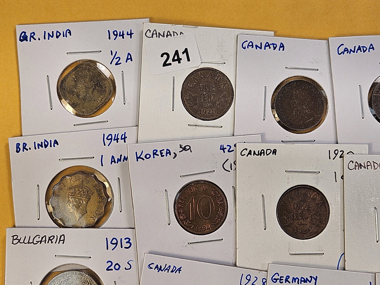 Thirty Mixed Foreign Coins - 2