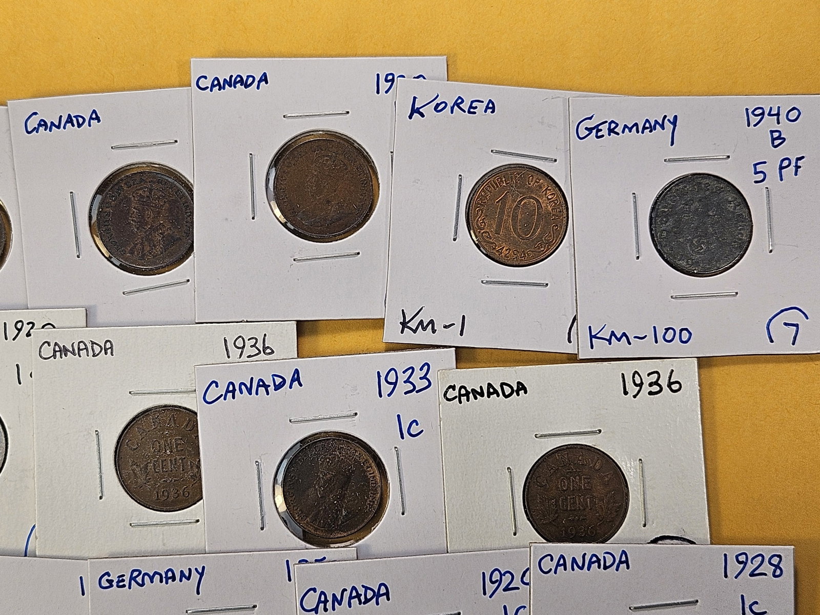 Thirty Mixed Foreign Coins - 3