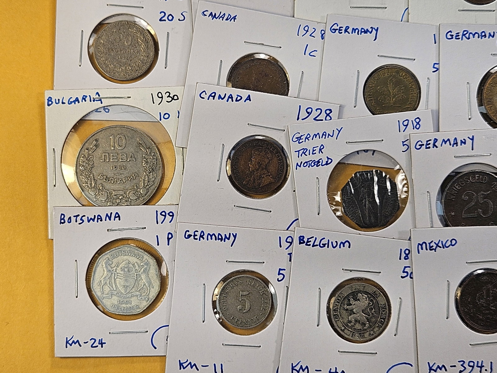Thirty Mixed Foreign Coins - 4