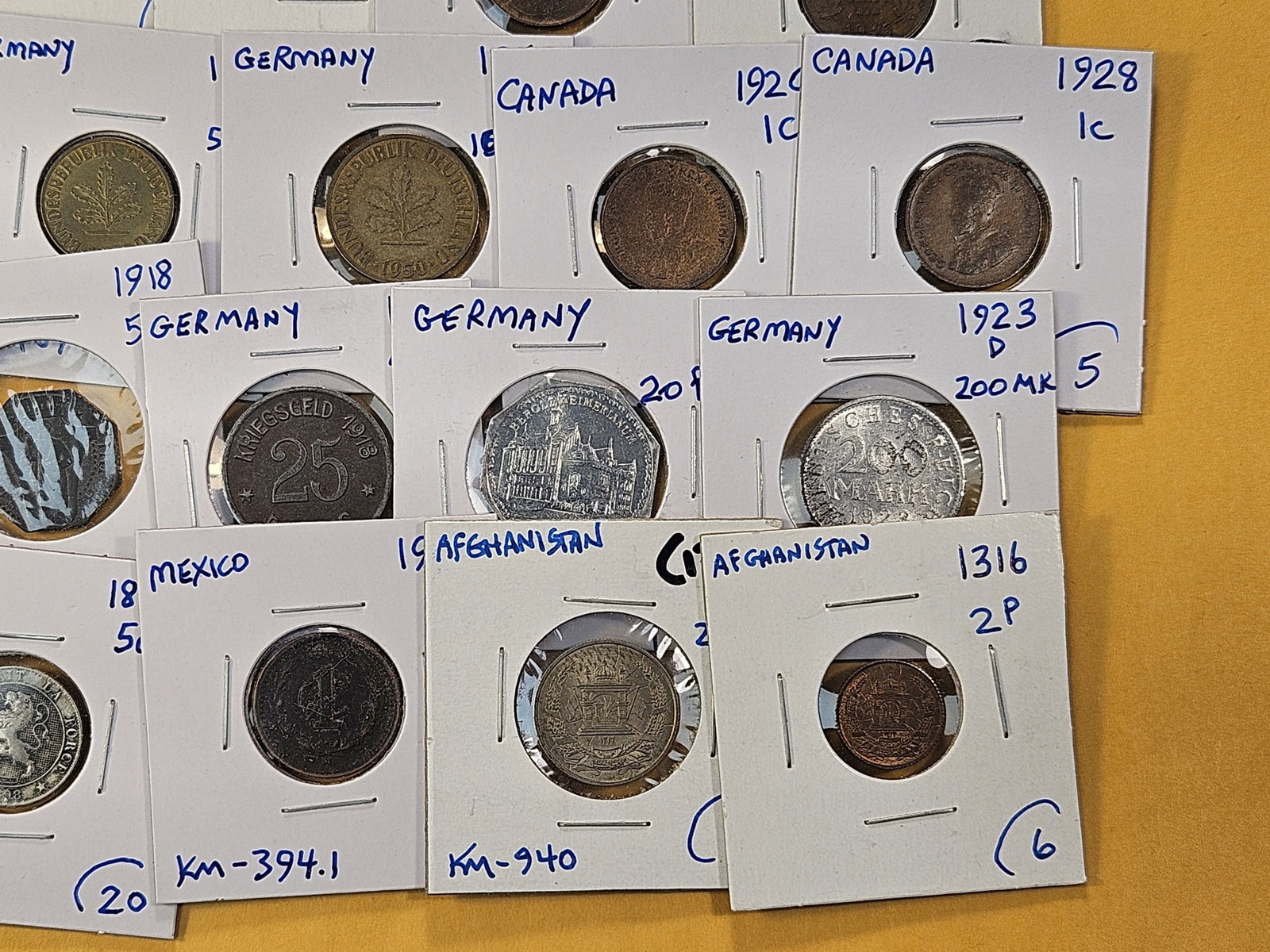 Thirty Mixed Foreign Coins - 5