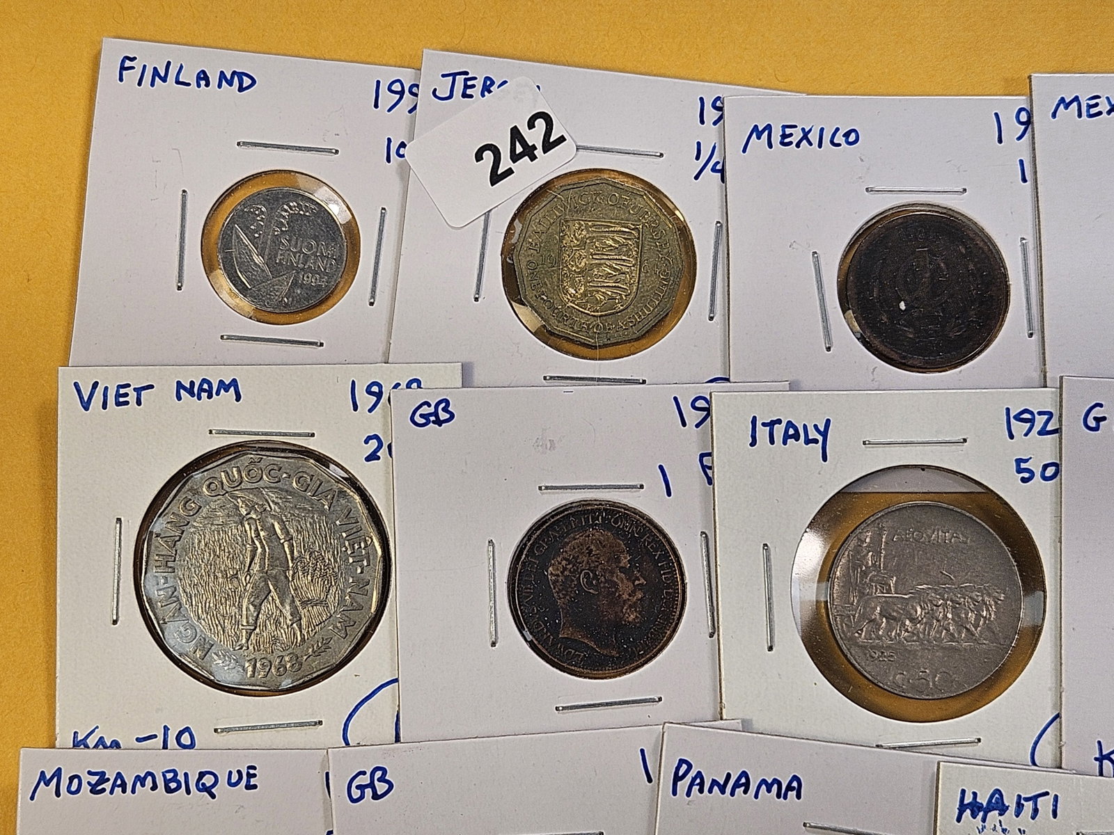 Thirty Mixed World Coins - 2