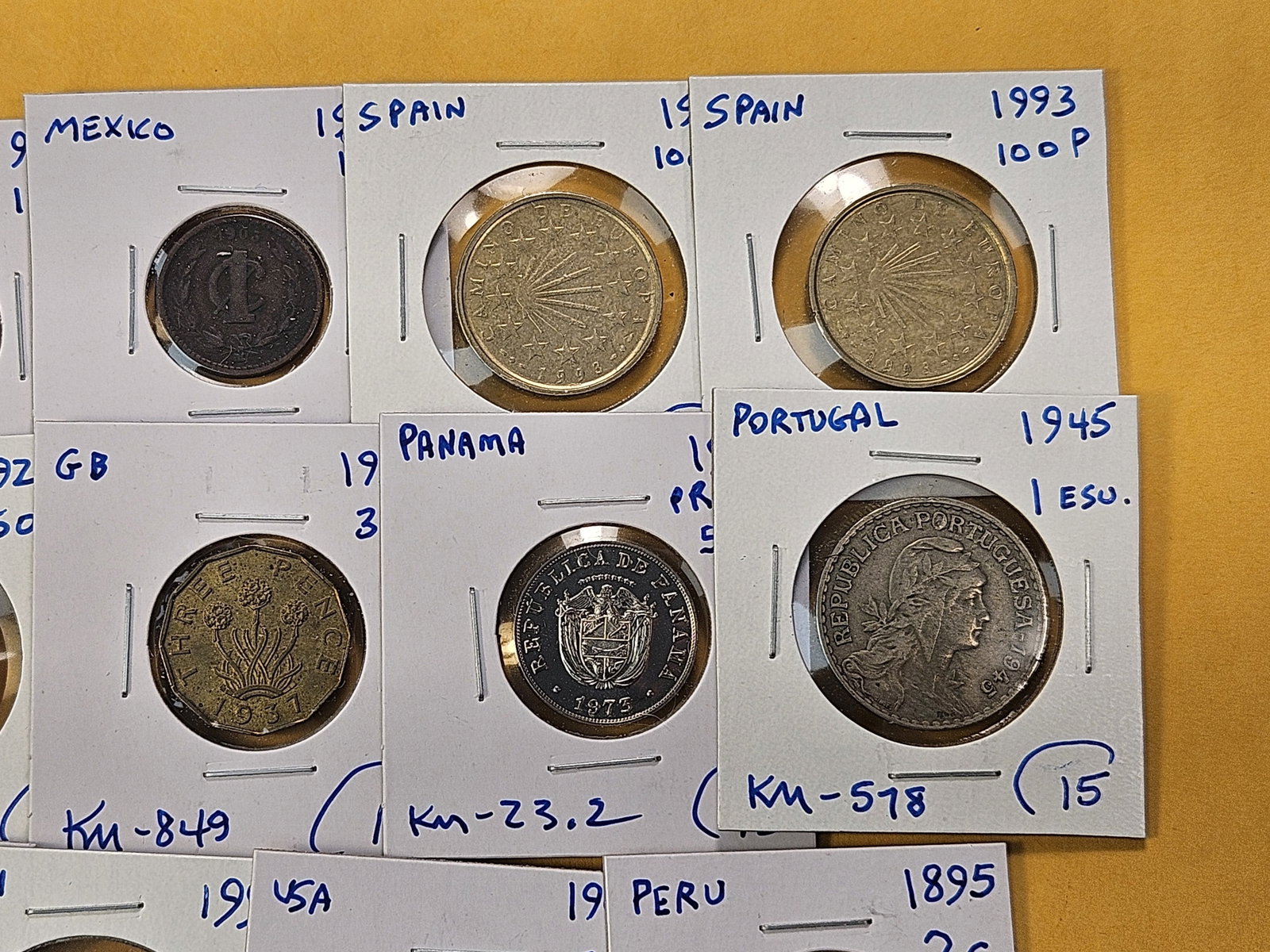 Thirty Mixed World Coins - 3