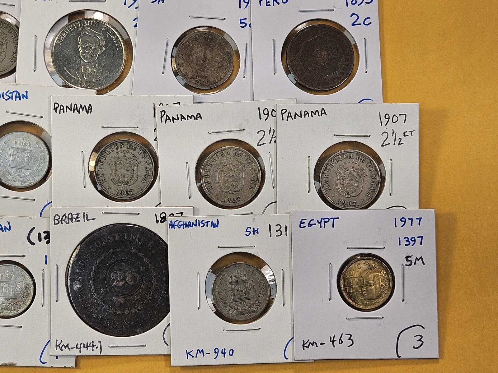 Thirty Mixed World Coins - 5