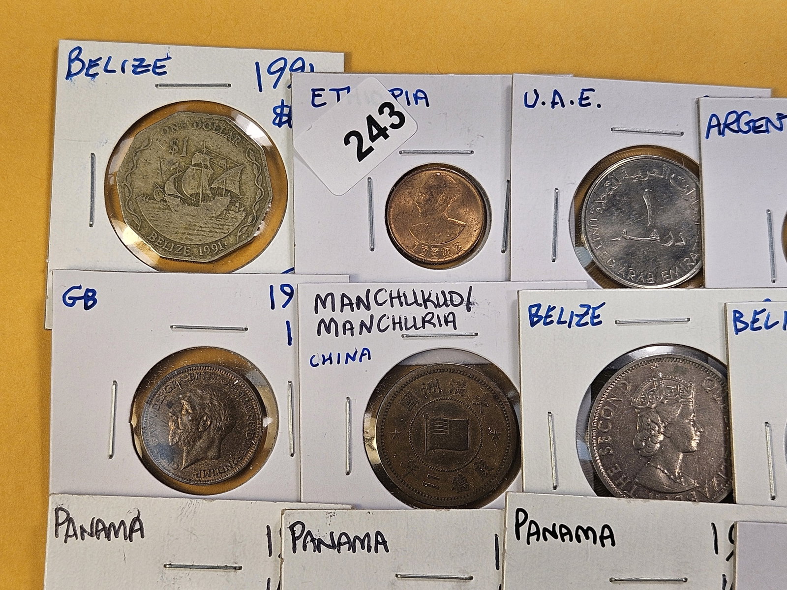 Thirty Mixed Foreign Coins - 2