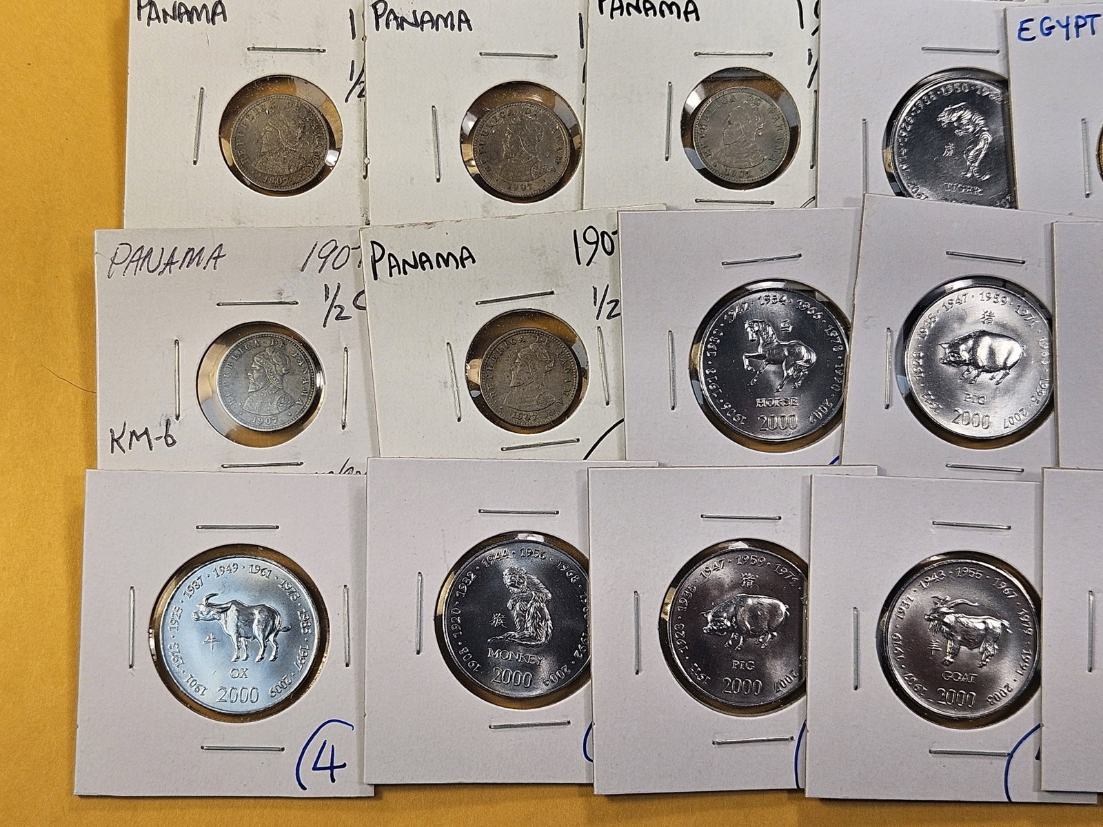 Thirty Mixed Foreign Coins - 4