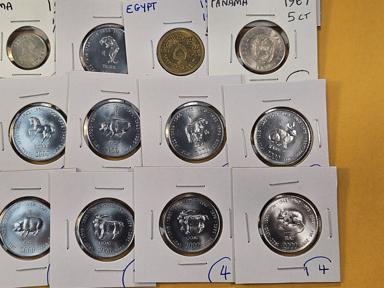 Thirty Mixed Foreign Coins - 5