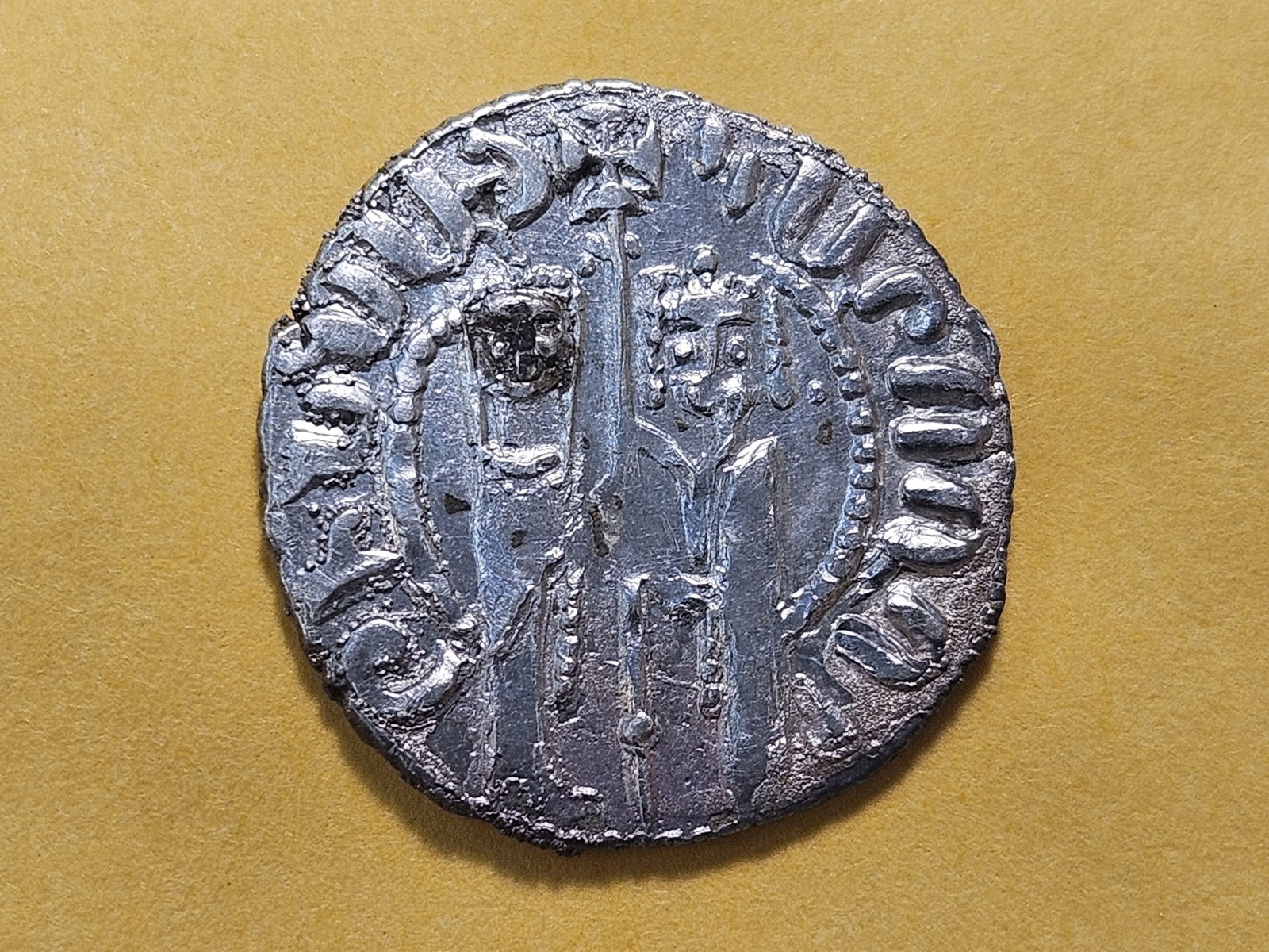 1226-1271 Armenia Silver Tram: Fun older coin from Armenia!
