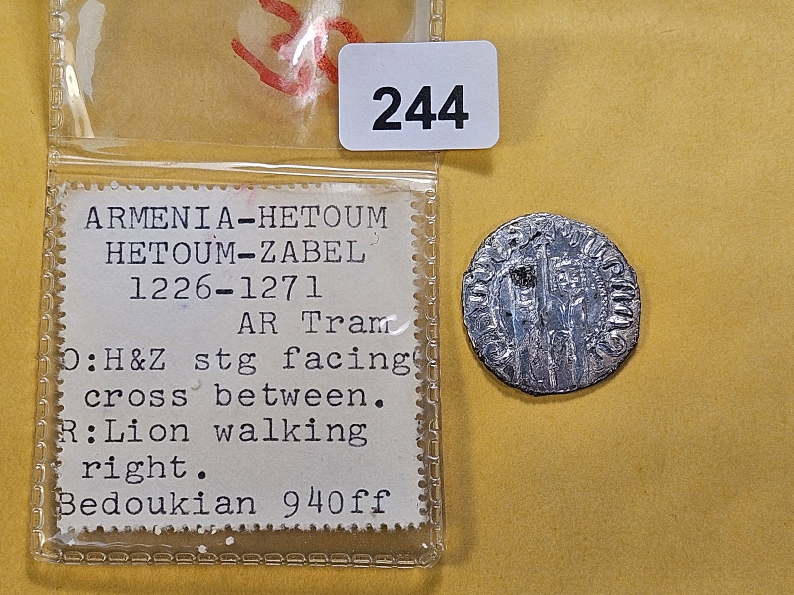 1226-1271 Armenia Silver Tram - 2