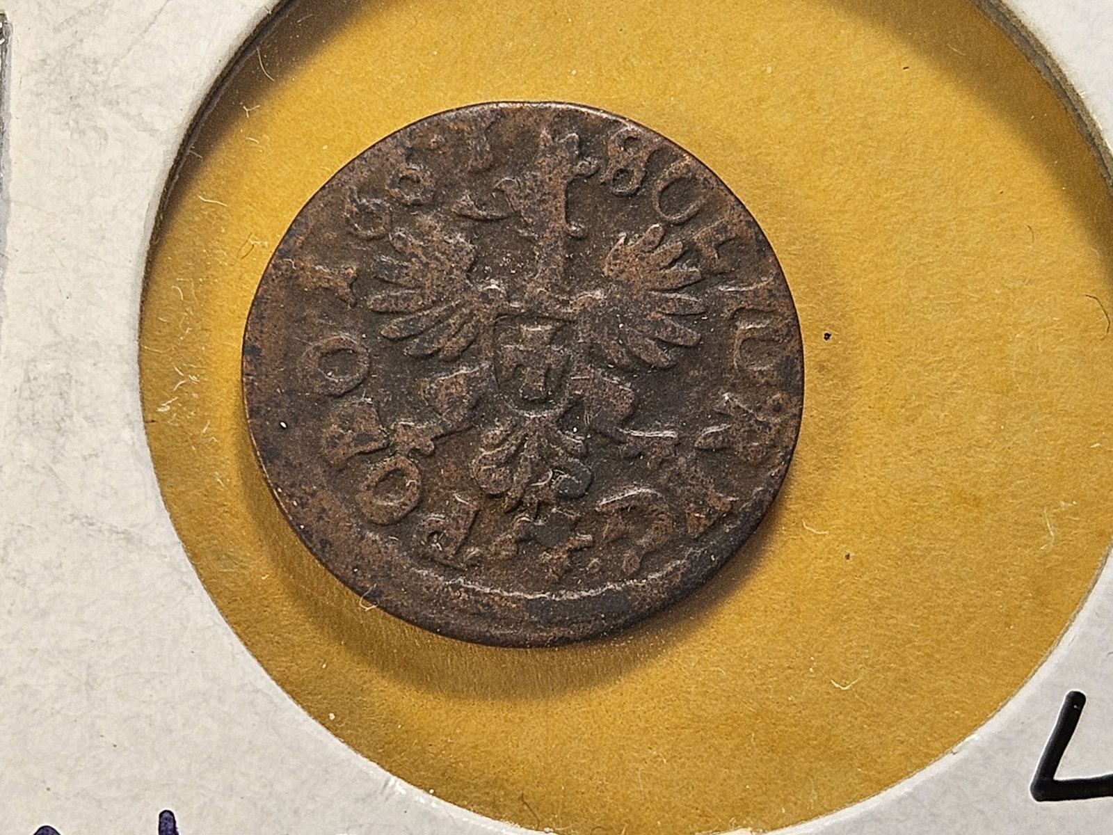 Two Older Polish Solidus Coins - 3