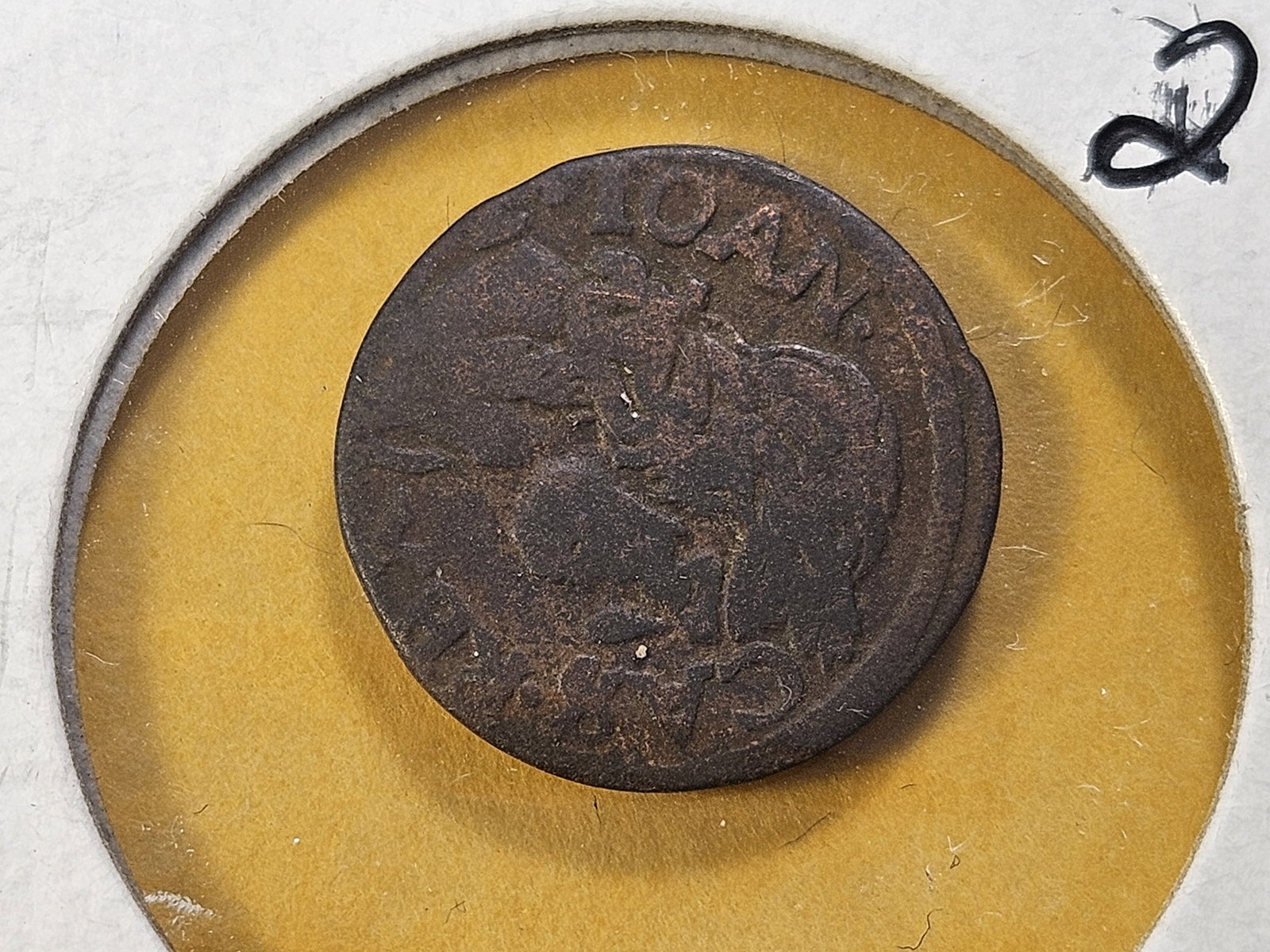 Two Older Polish Solidus Coins - 2