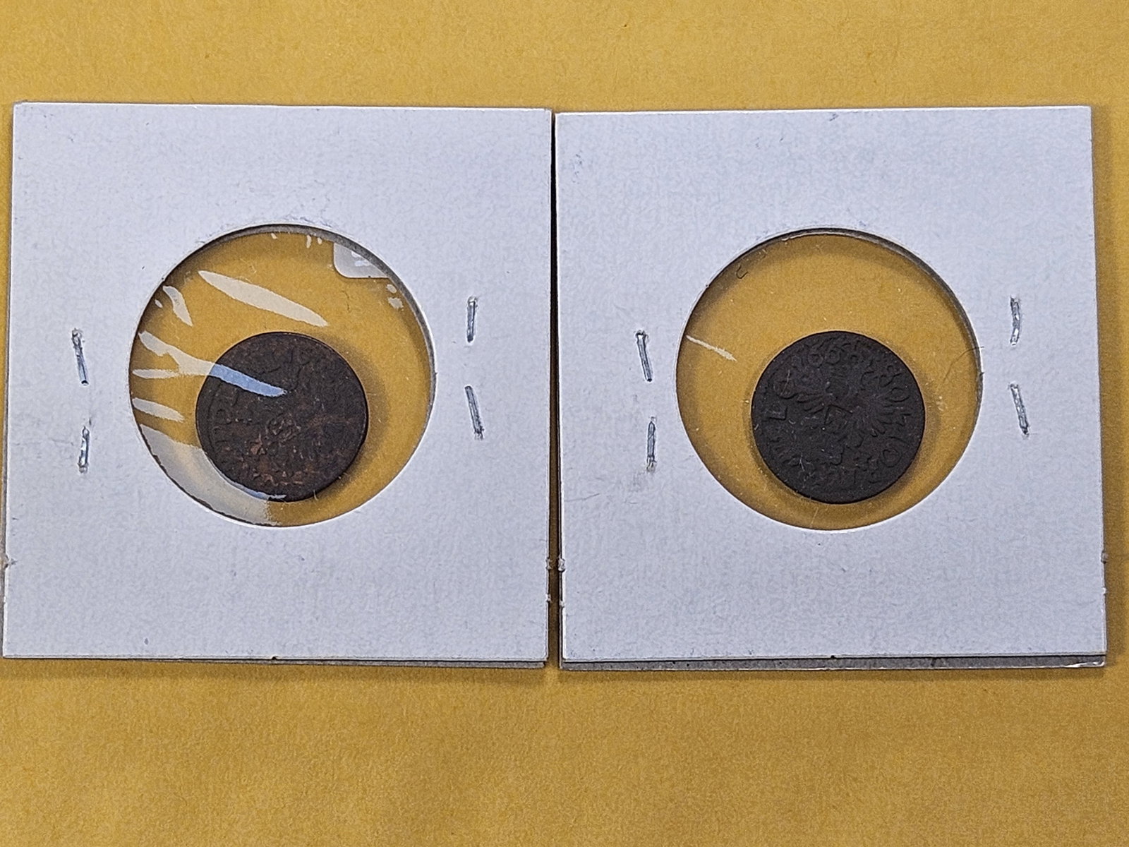 Two Older Polish Solidus Coins - 4