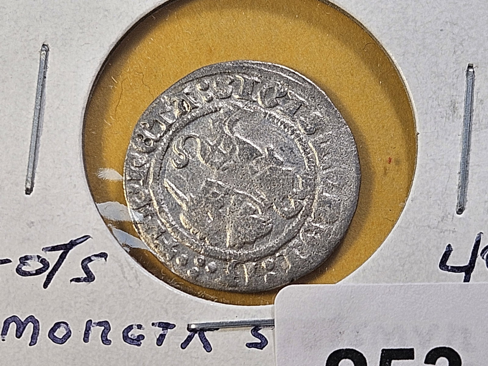 Two Older Coins from Poland and Lithuania - 2