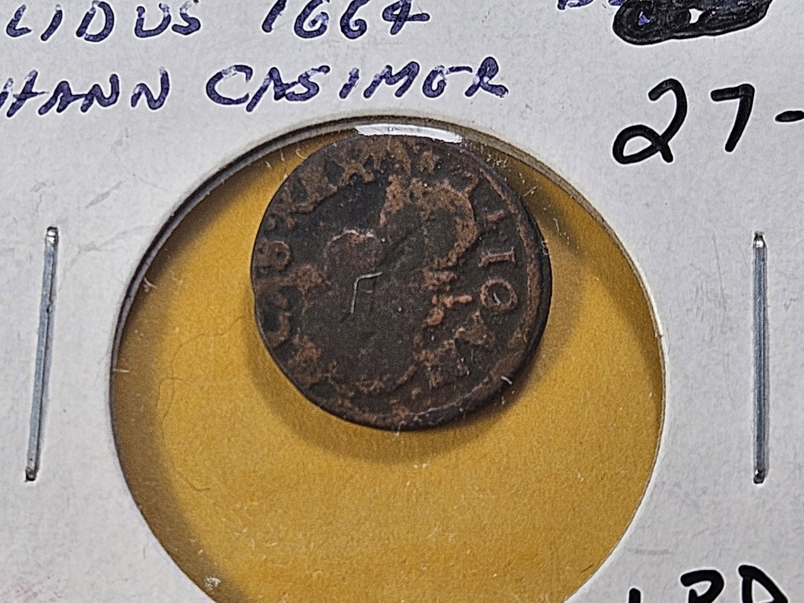 Two Older Coins from Poland and Lithuania - 3