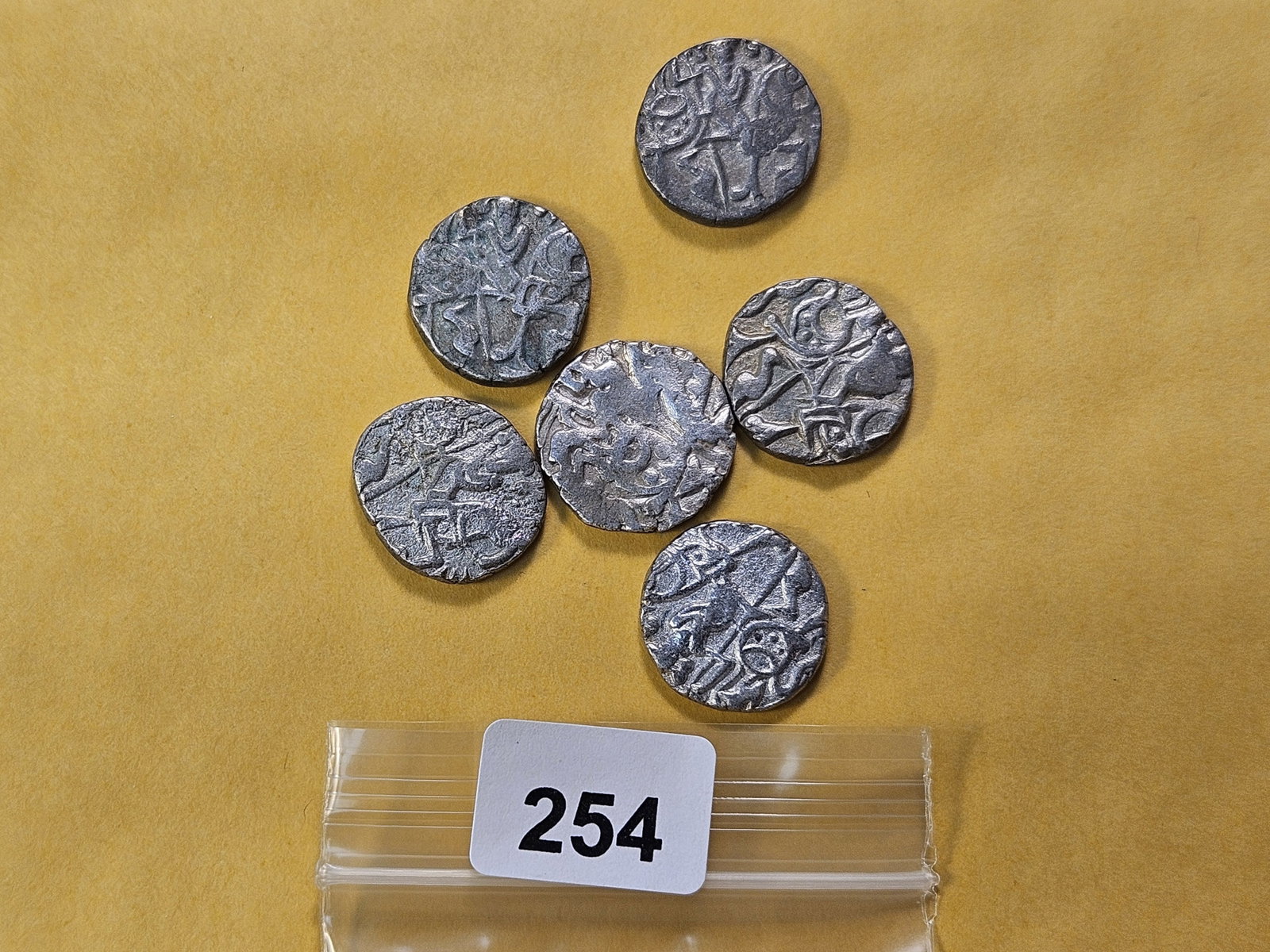 Six Ottoman Empire Siver Coins - 3