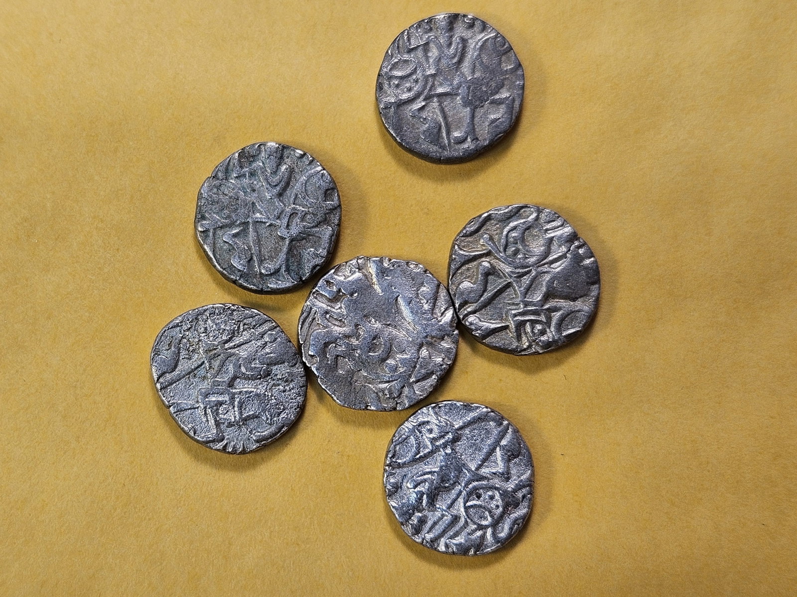 Six Ottoman Empire Siver Coins - 4