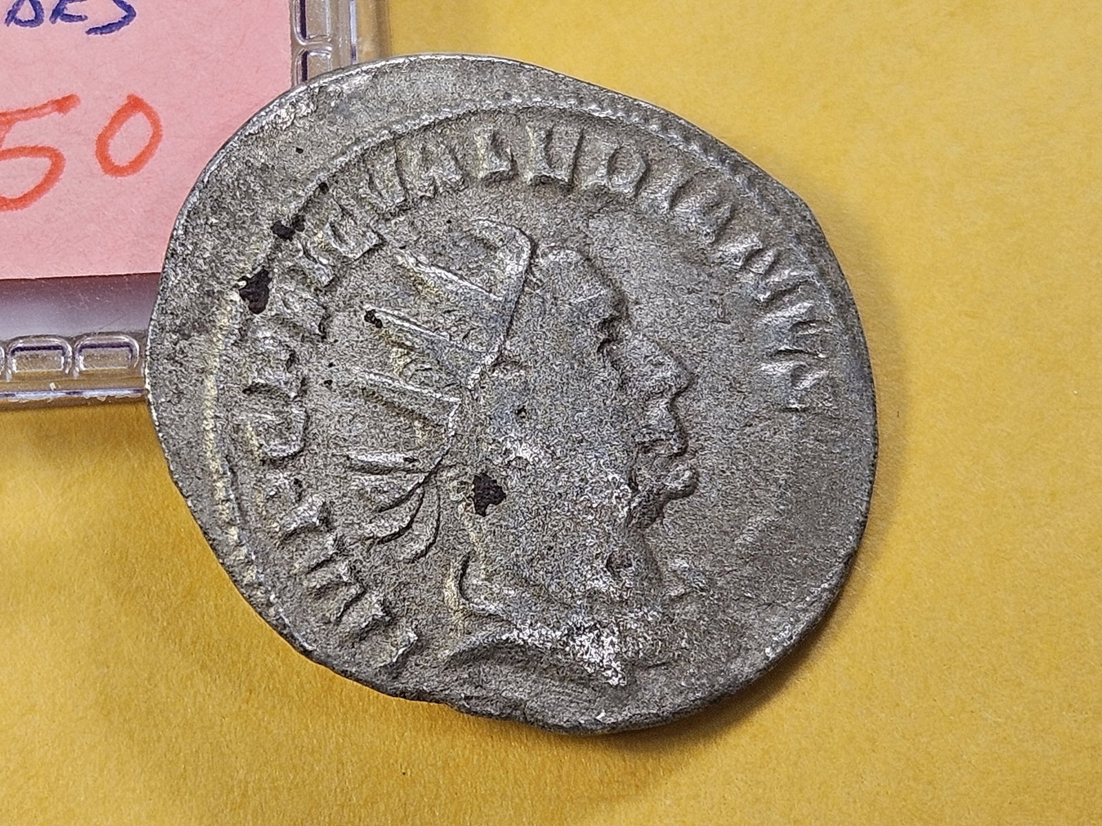 ANCIENT! 253-260 A.D. Roman Coins: From the reign of Valerian Antoninianus the first