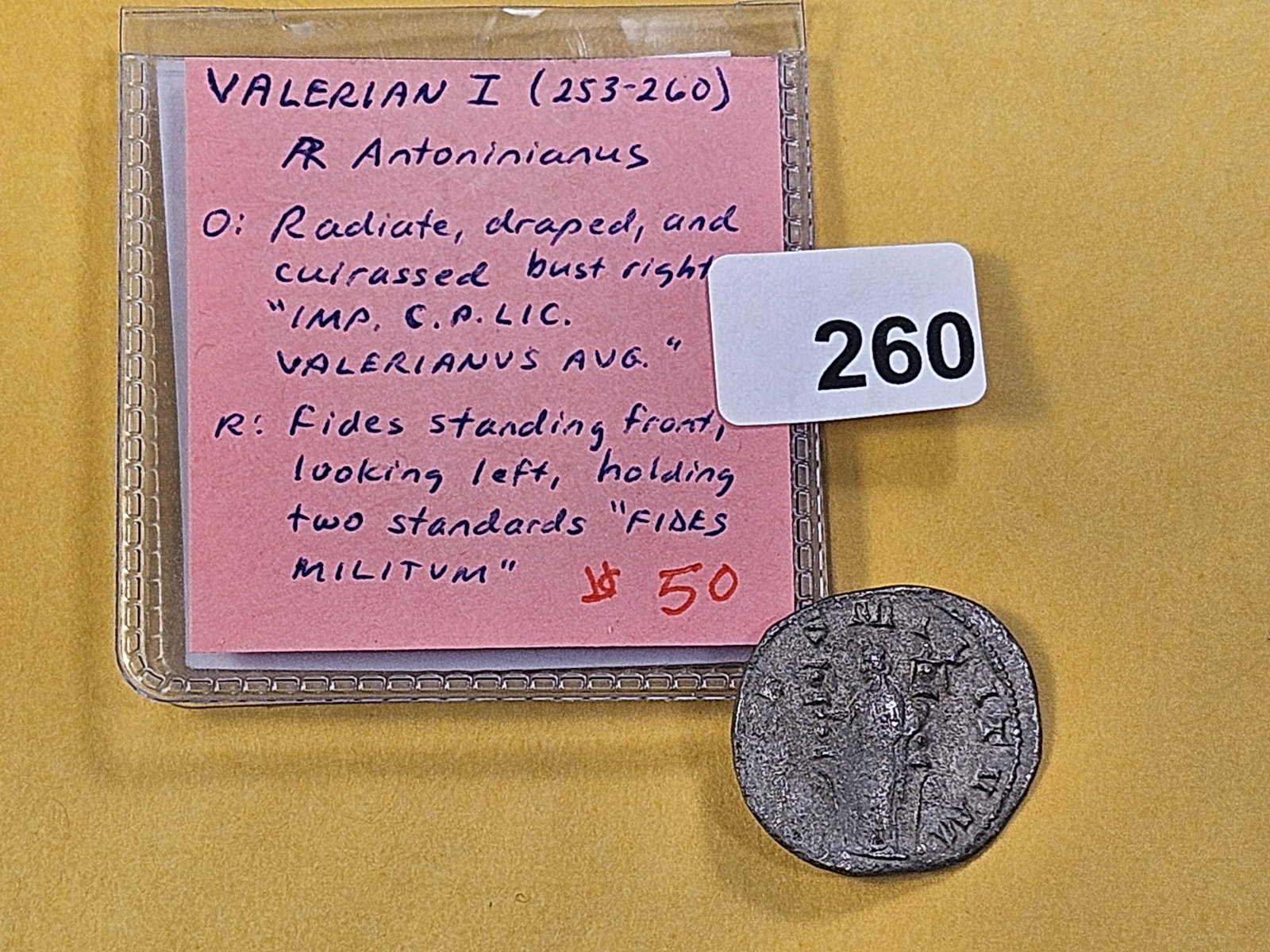 ANCIENT! 253-260 A.D. Roman Coins - 3