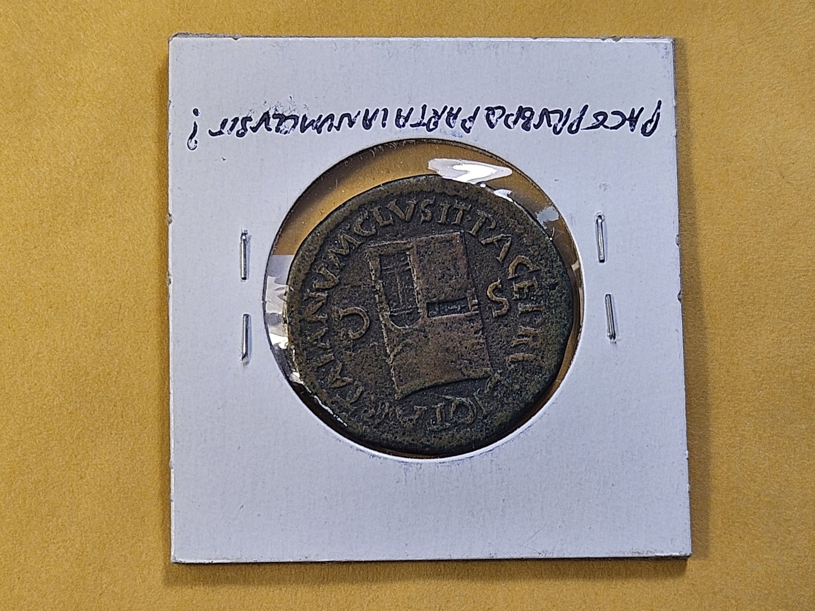 ANCIENT! 54-68 A.D. Roman Coin - 3