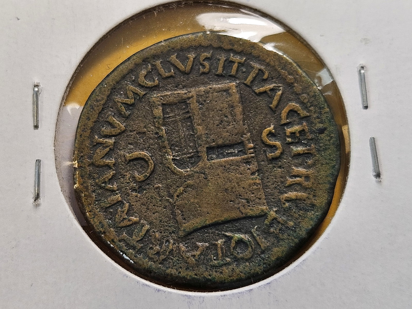 ANCIENT! 54-68 A.D. Roman Coin - 4