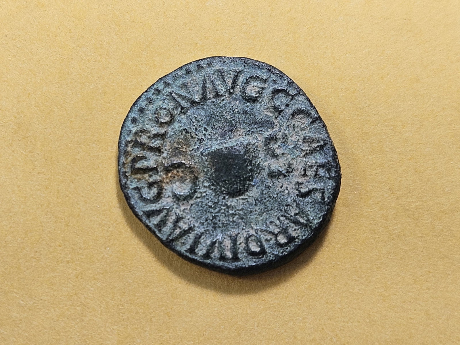 ANCIENT! 39-40 A.D. Roman Coin - 4