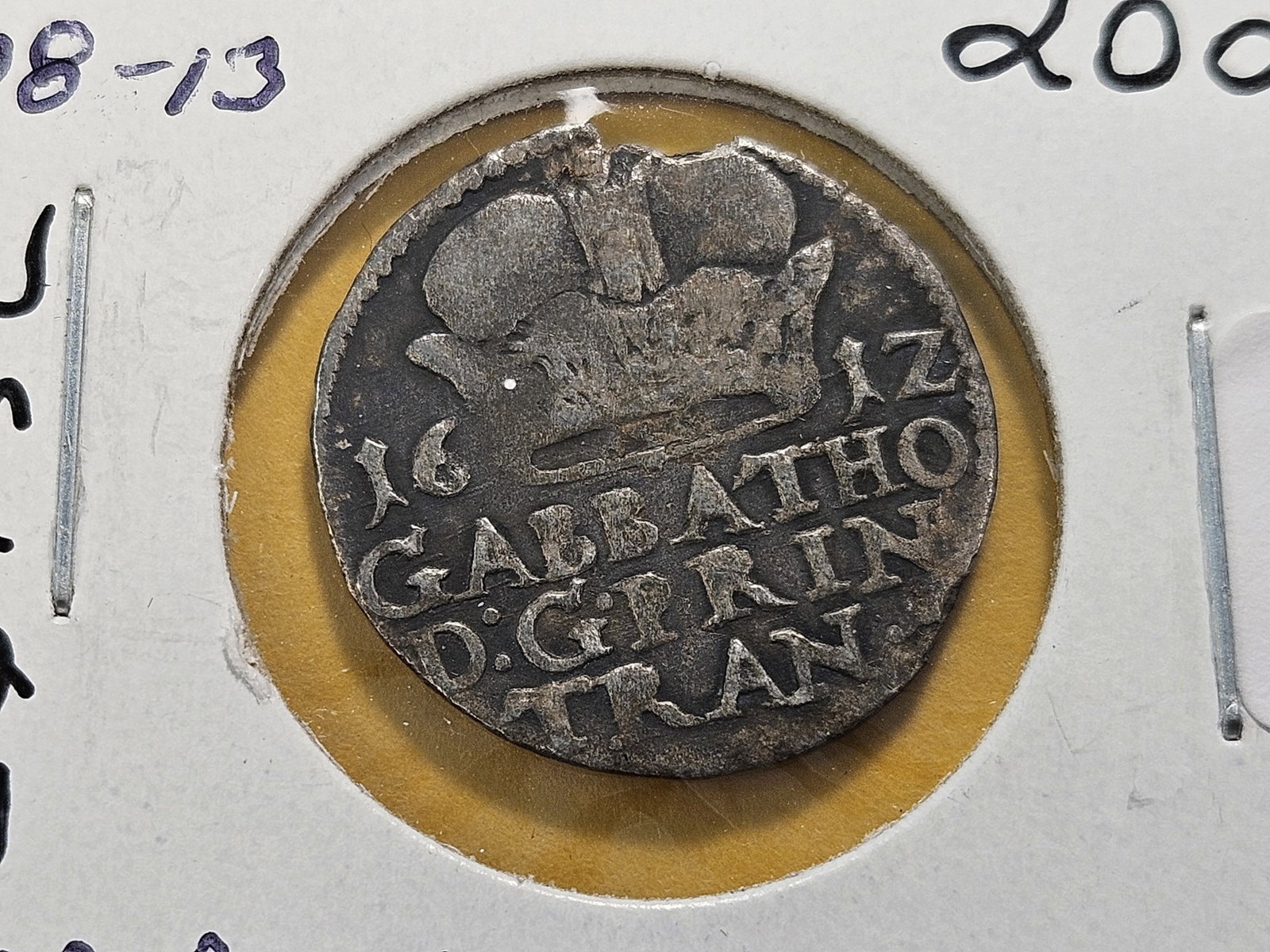 1612 Transylvania Silver Groschen: KM# 72