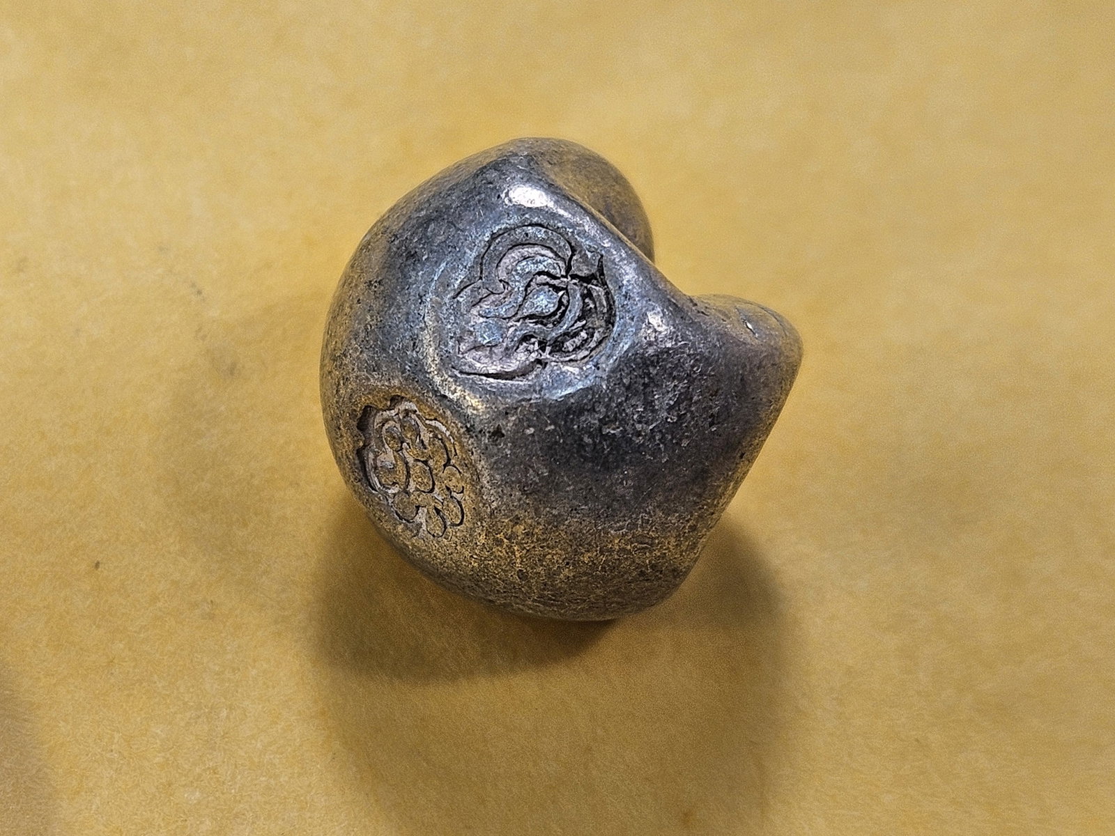 18th Century Siam Kingdom Silver 1 Baht - 5