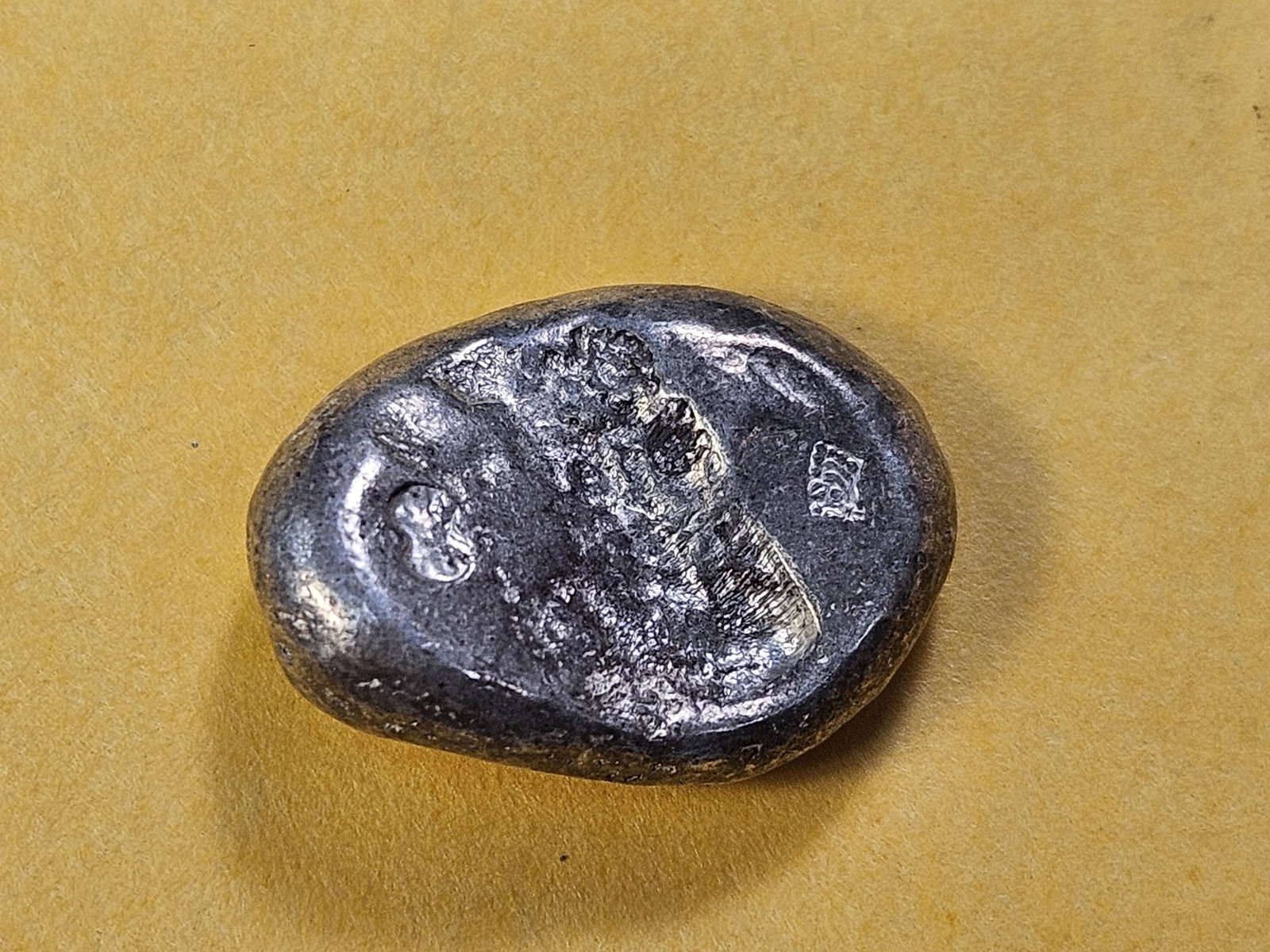ANCIENT! 5th Century B.C. Silver Coin - 4