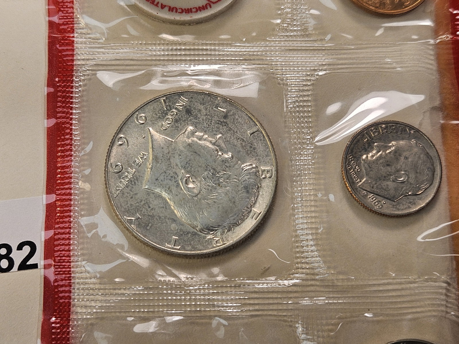 Two US Mint Silver Uncirculated Coin Sets - 3