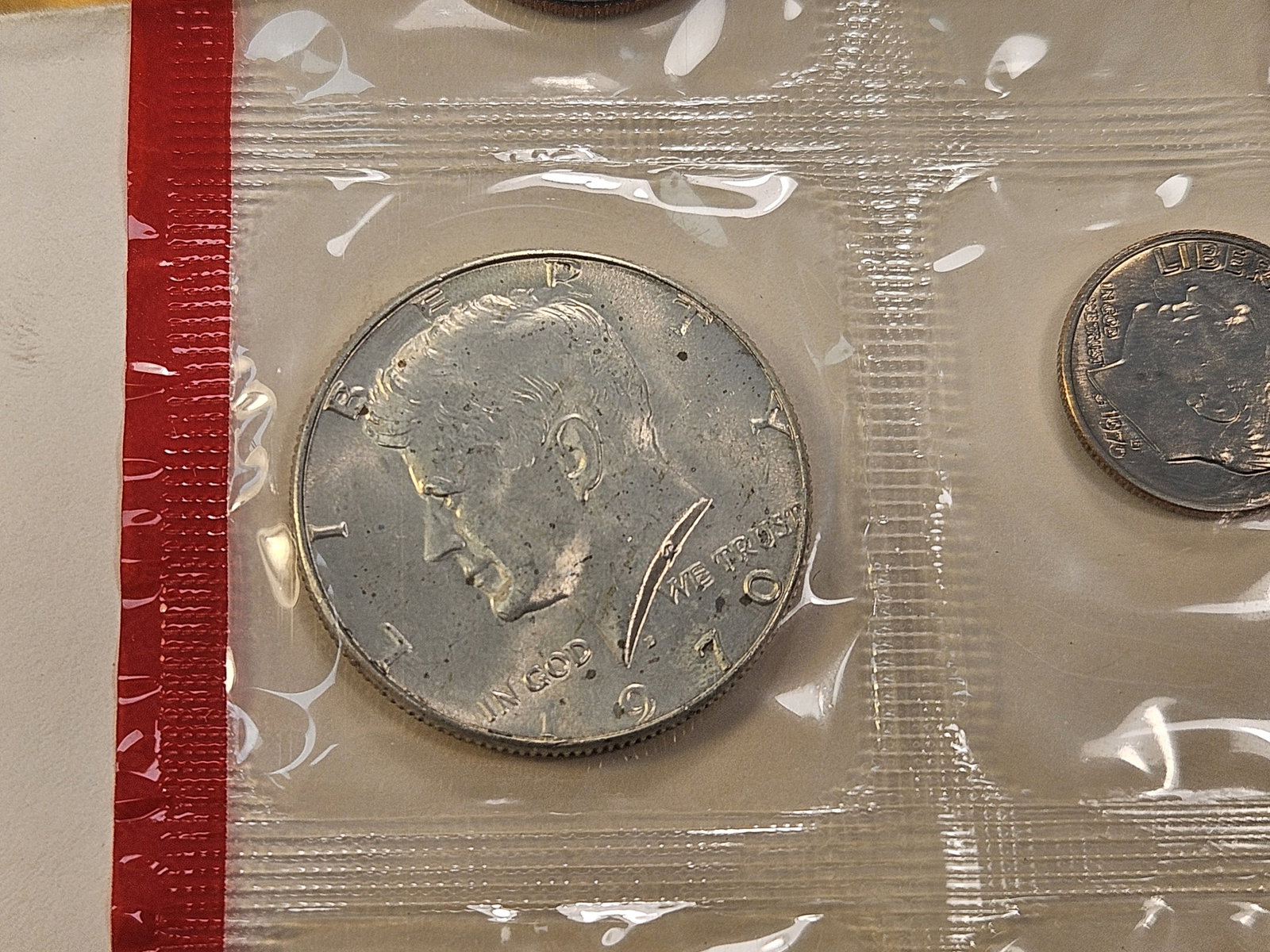 Two US Mint Silver Uncirculated Coin Sets - 4