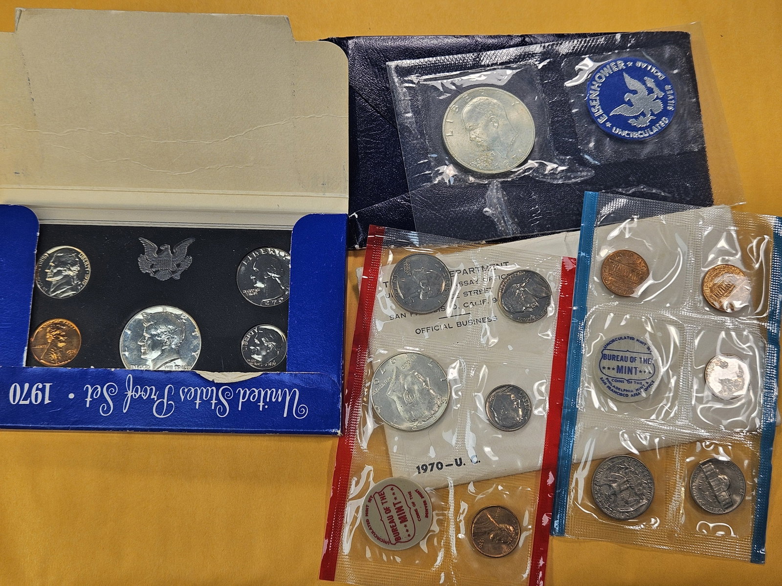 Three US Mint Silver Items - 2