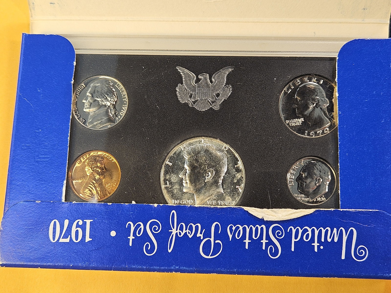 Three US Mint Silver Items - 3