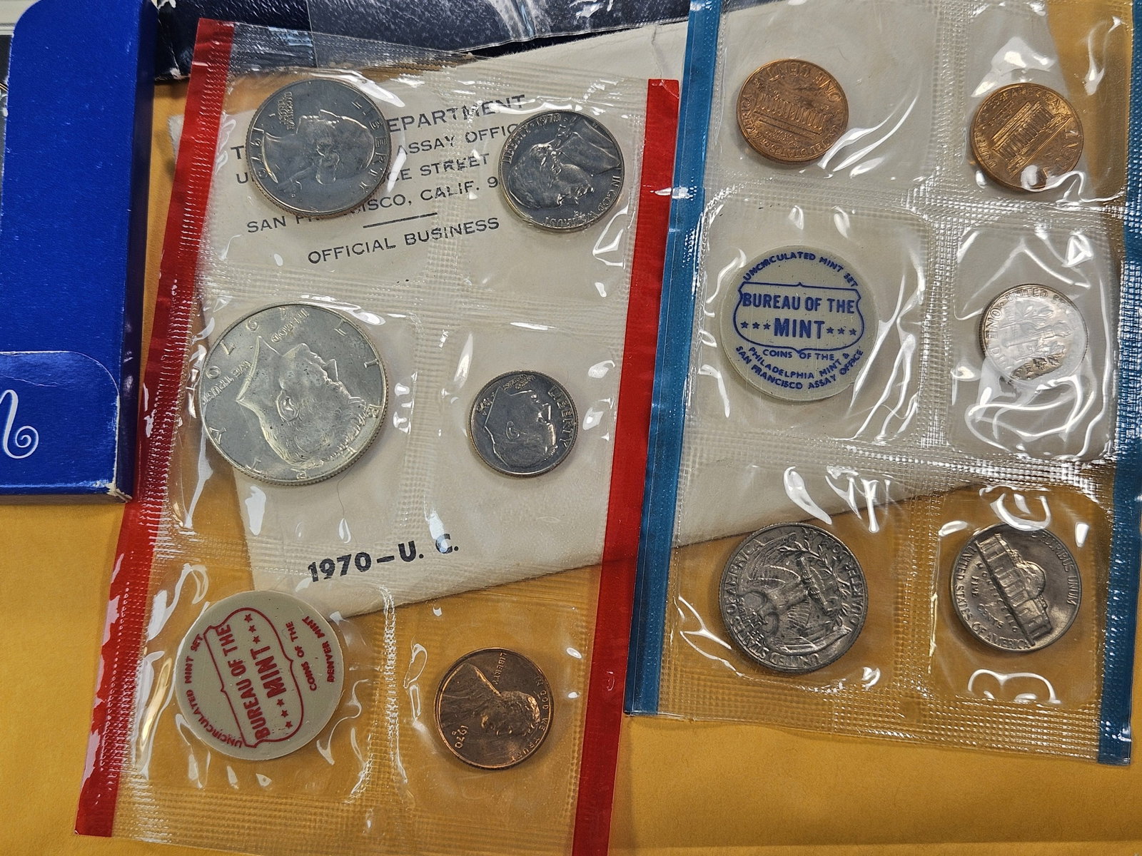 Three US Mint Silver Items - 4