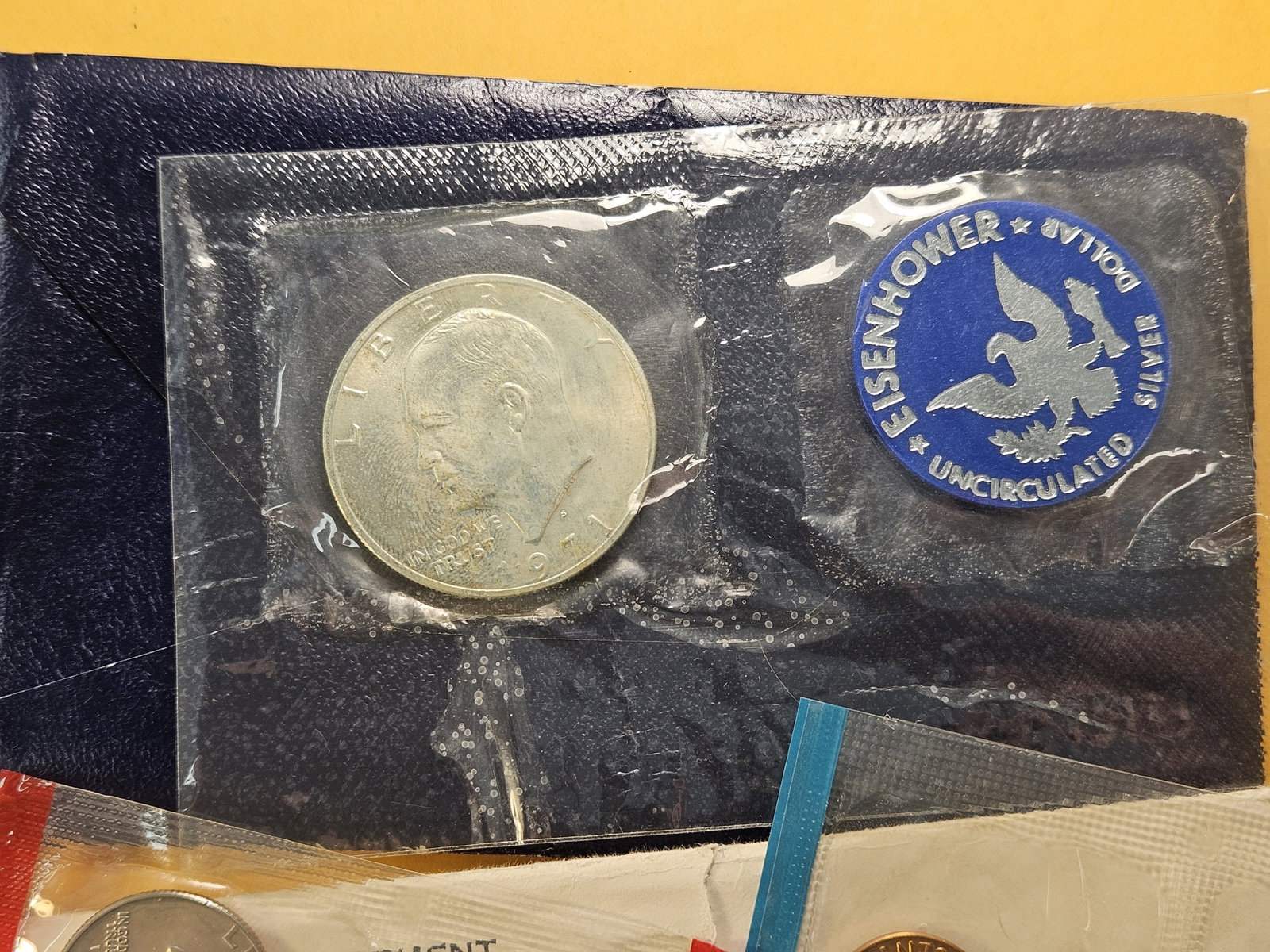 Three US Mint Silver Items - 5